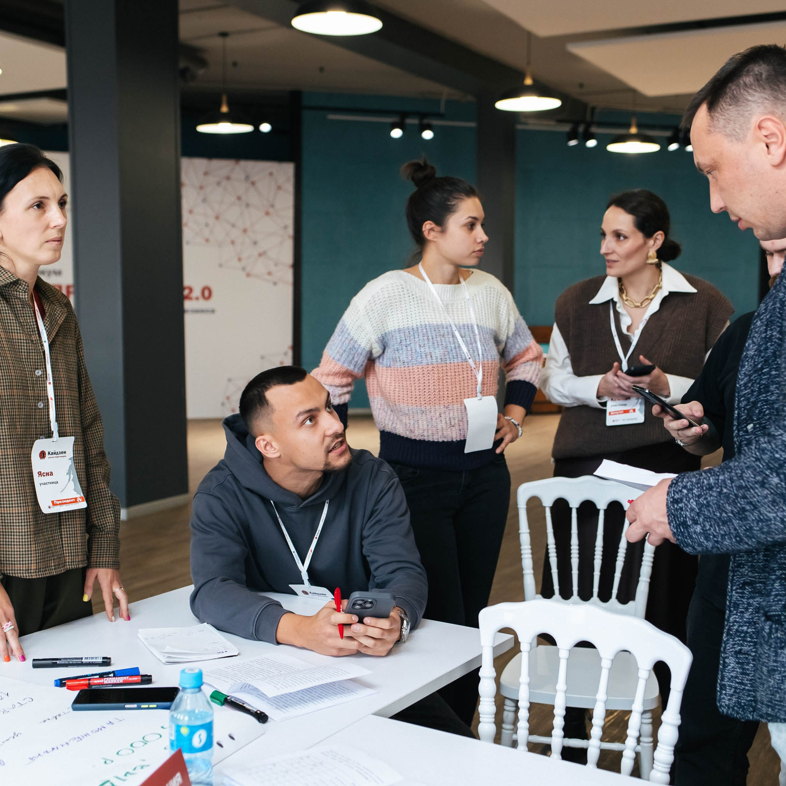 лучший корпоративный репортажный фотограф на бизнес-семинар и мастер-класс