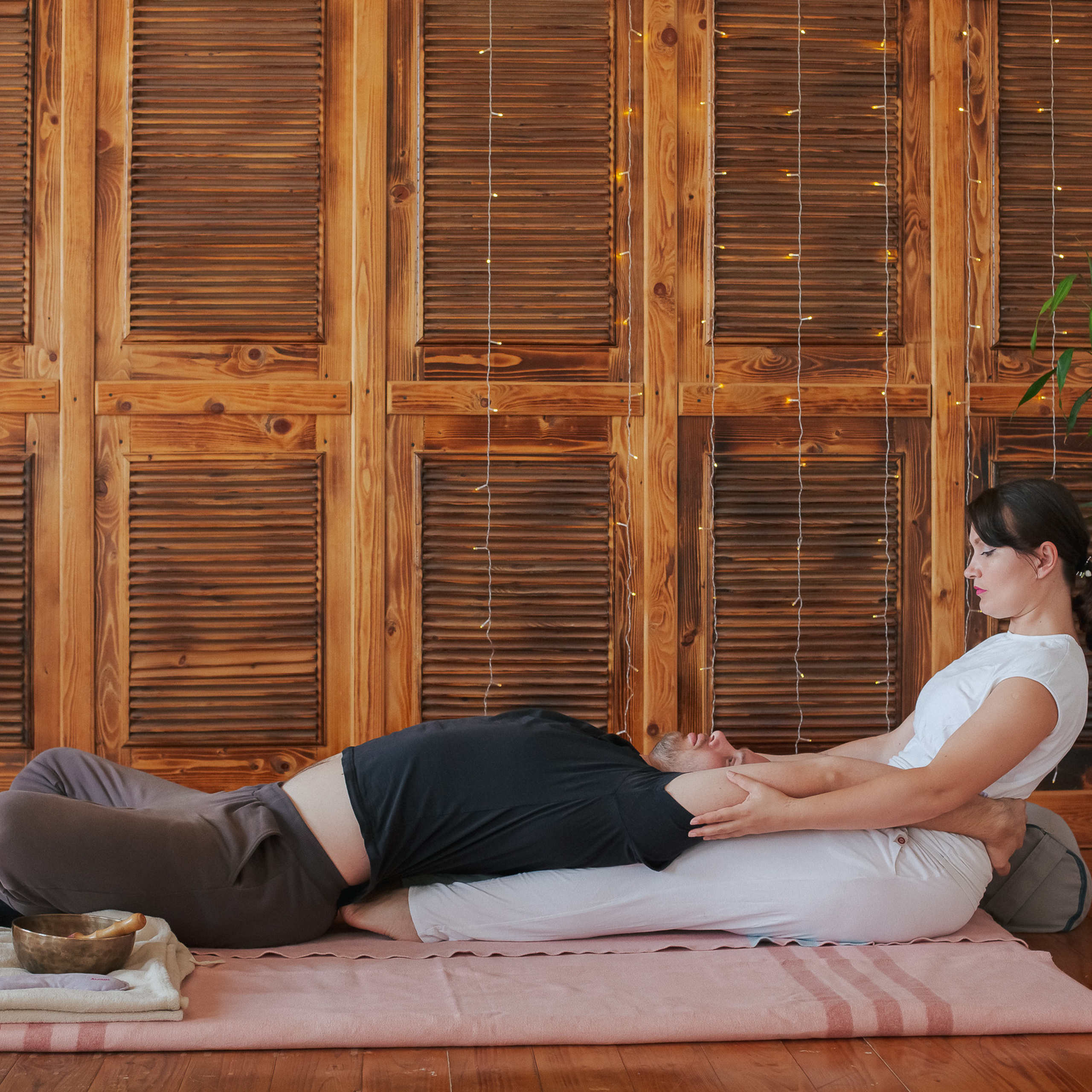 Фотоконтент для центра йоги 2022