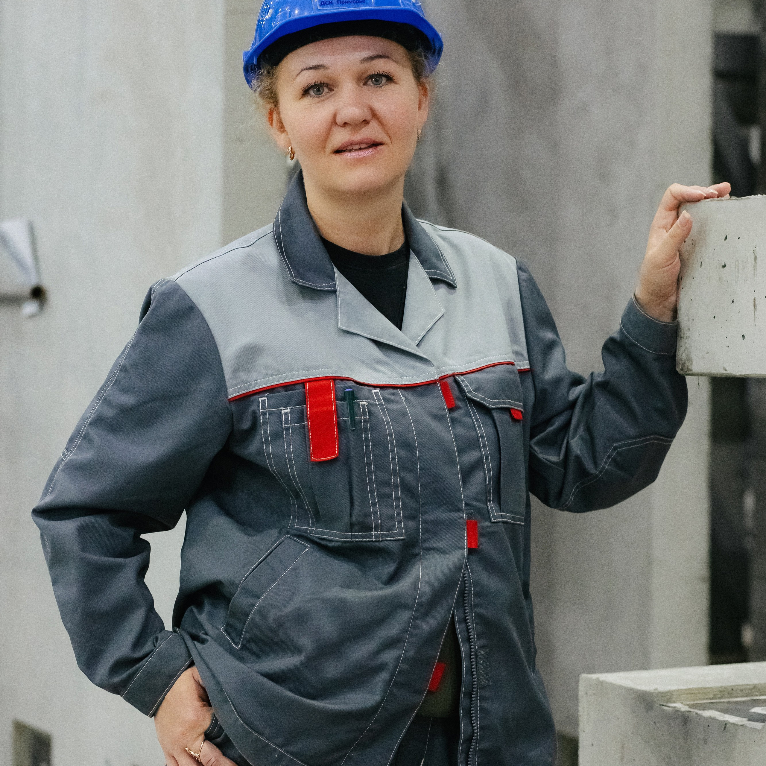 Сьемка производства Приморья