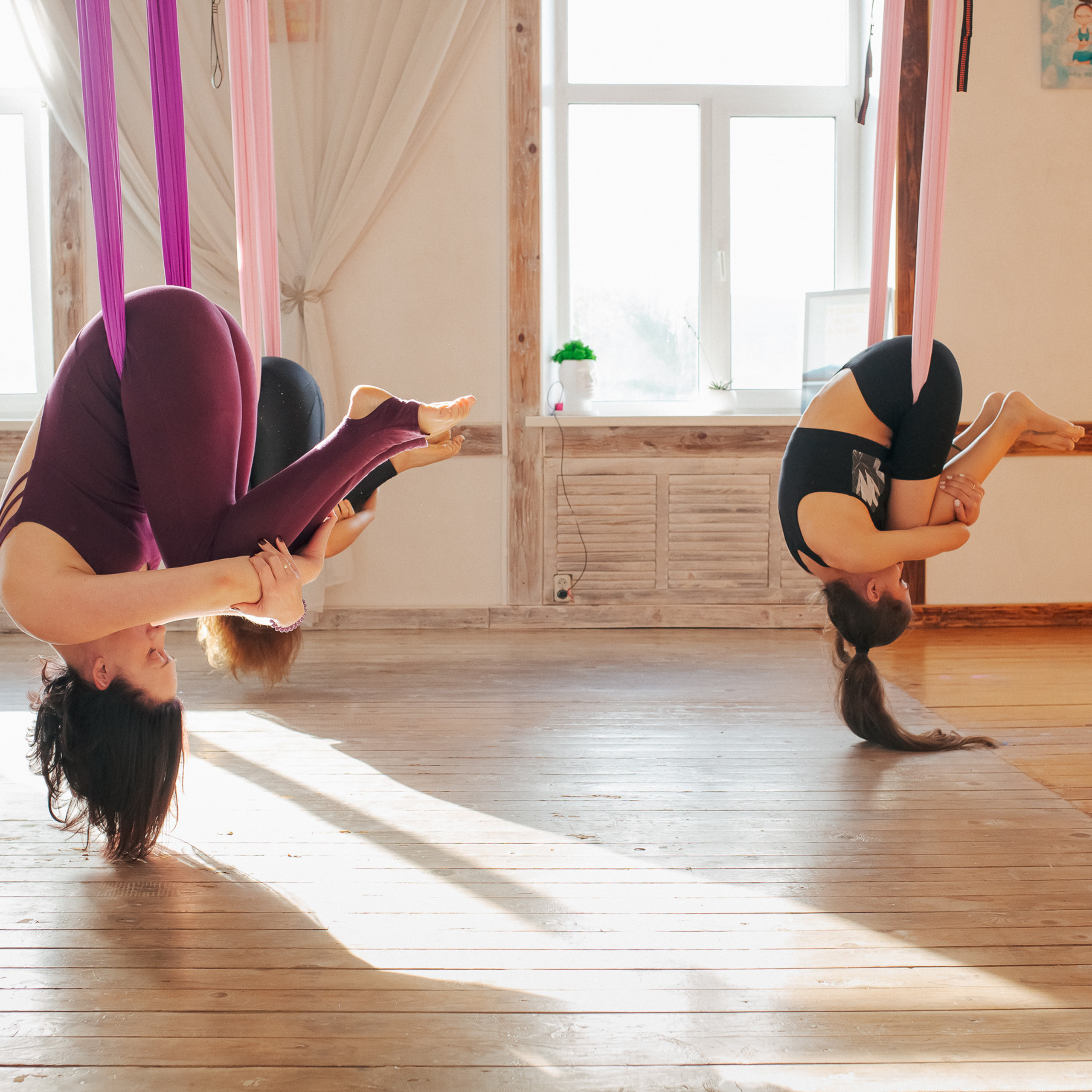 Фотоконтент для центра йоги 2022