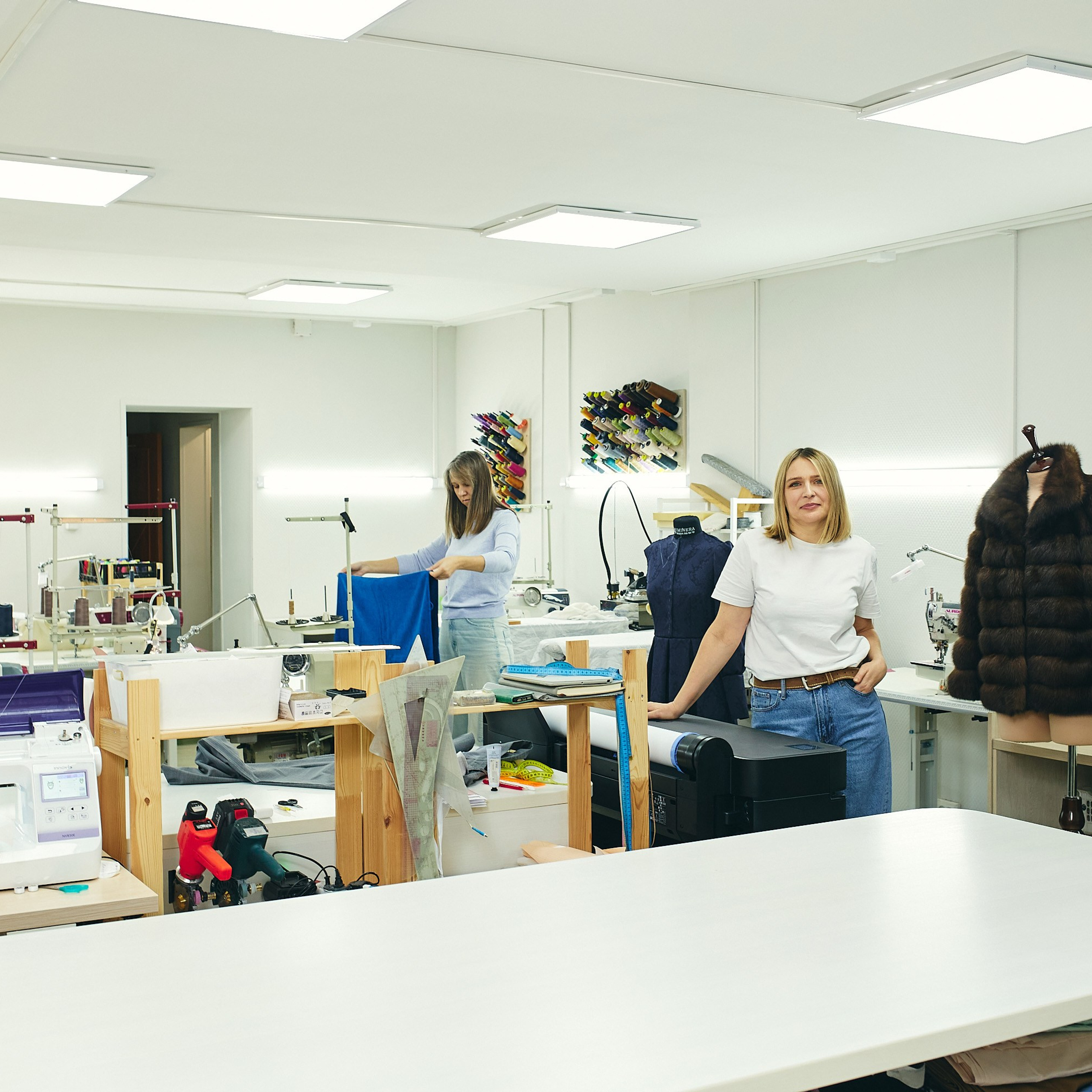 Фотоконтент для Анны. Ателье