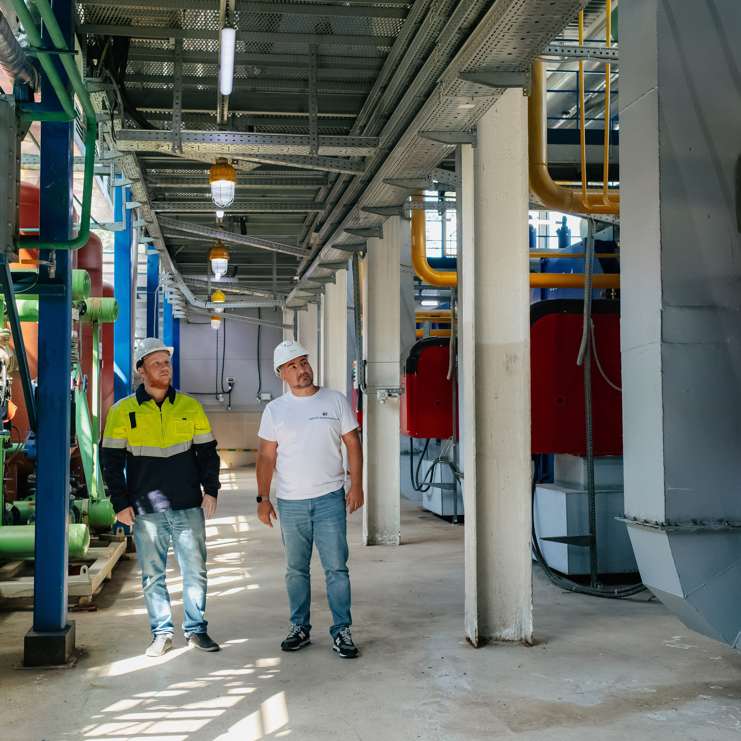 Сьемка производства Приморья