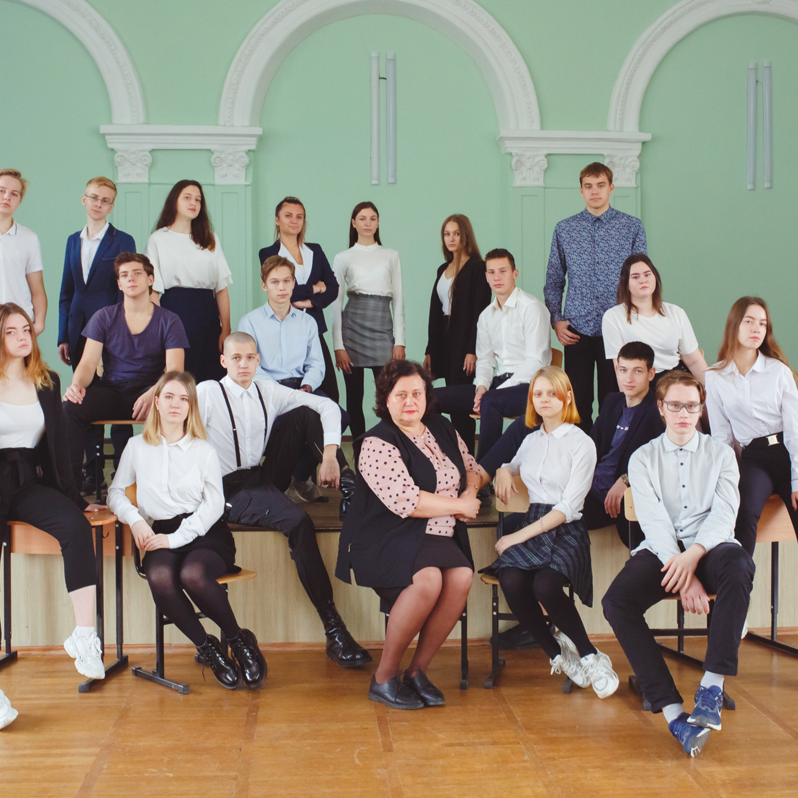 11 А, 1-я гимназия 2020