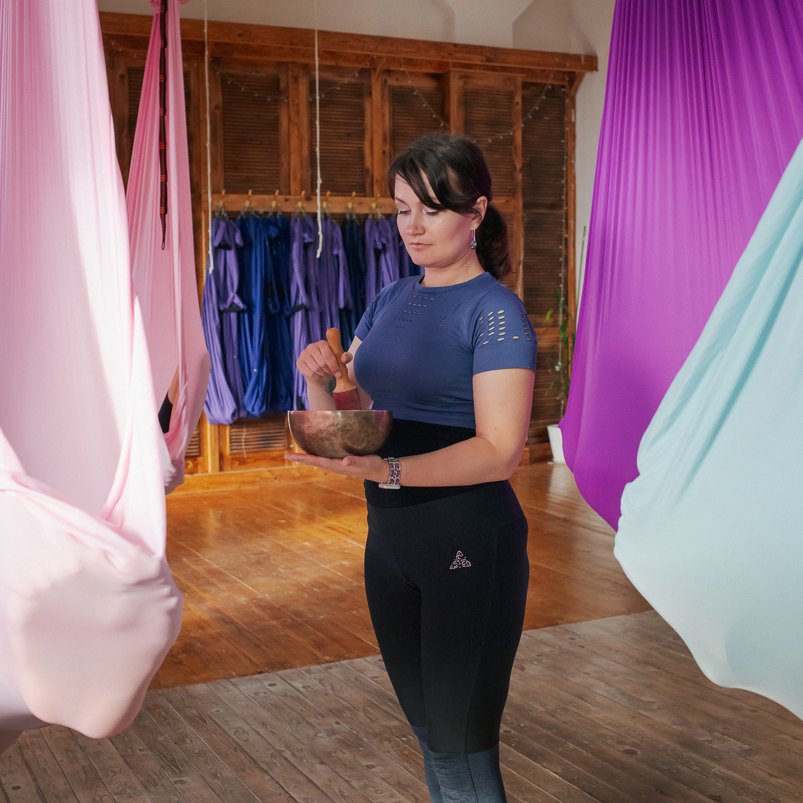 Фотоконтент для центра йоги 2022