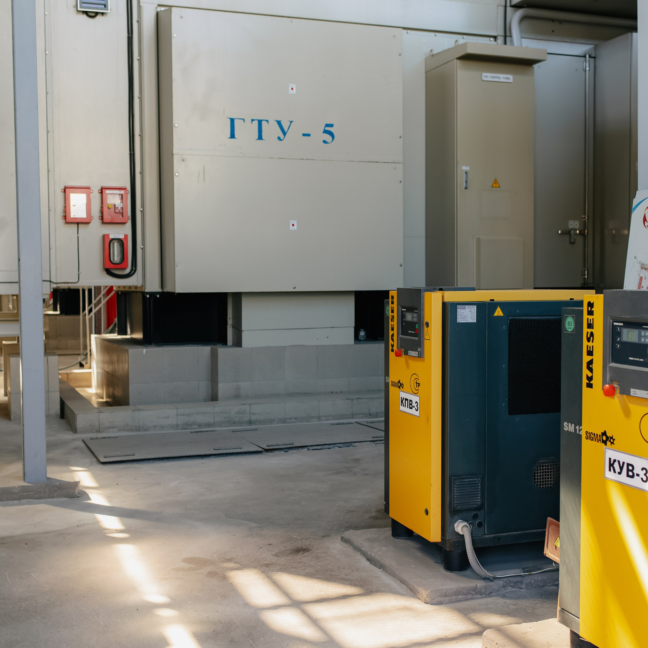 Сьемка производства Приморья