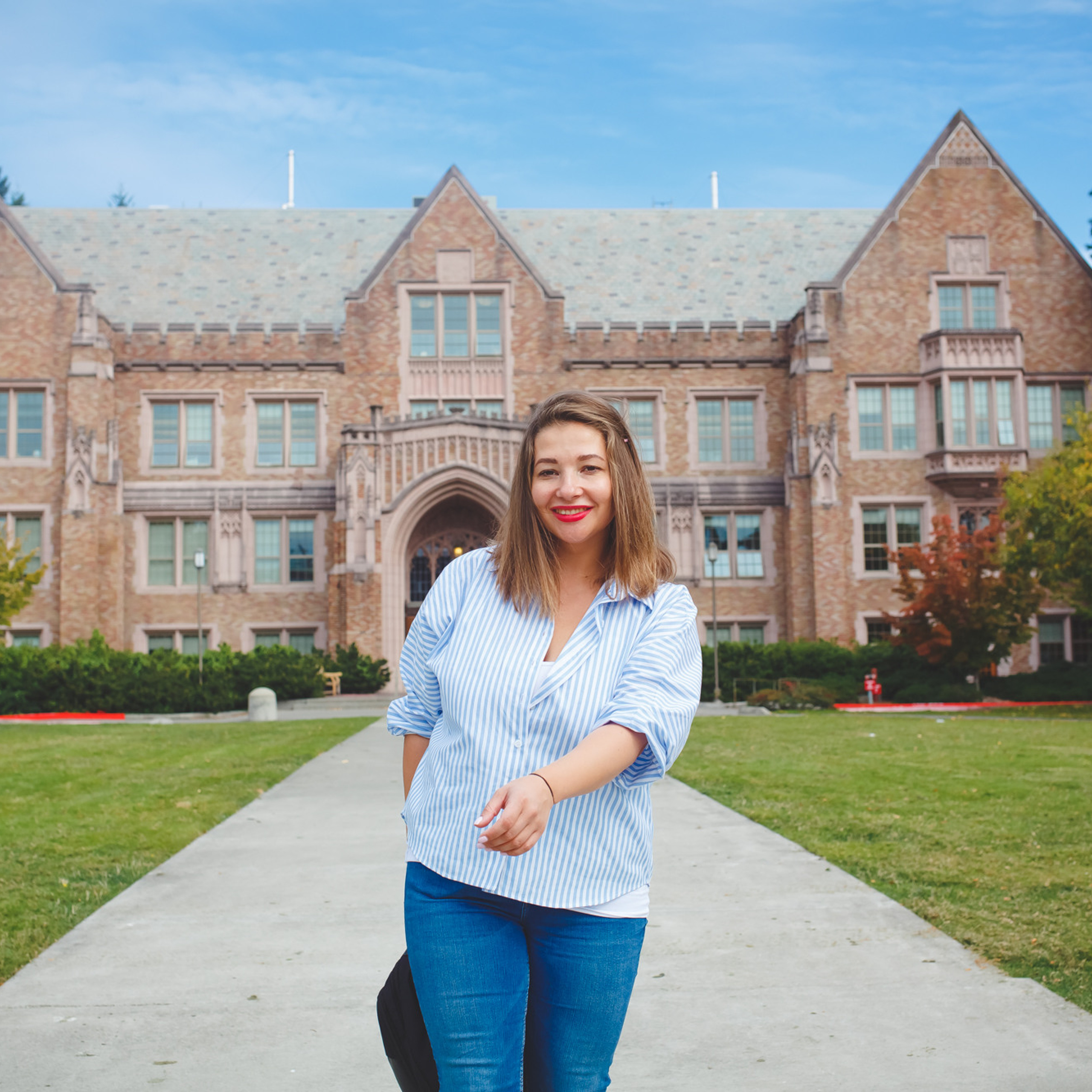 На что они фотографируют…