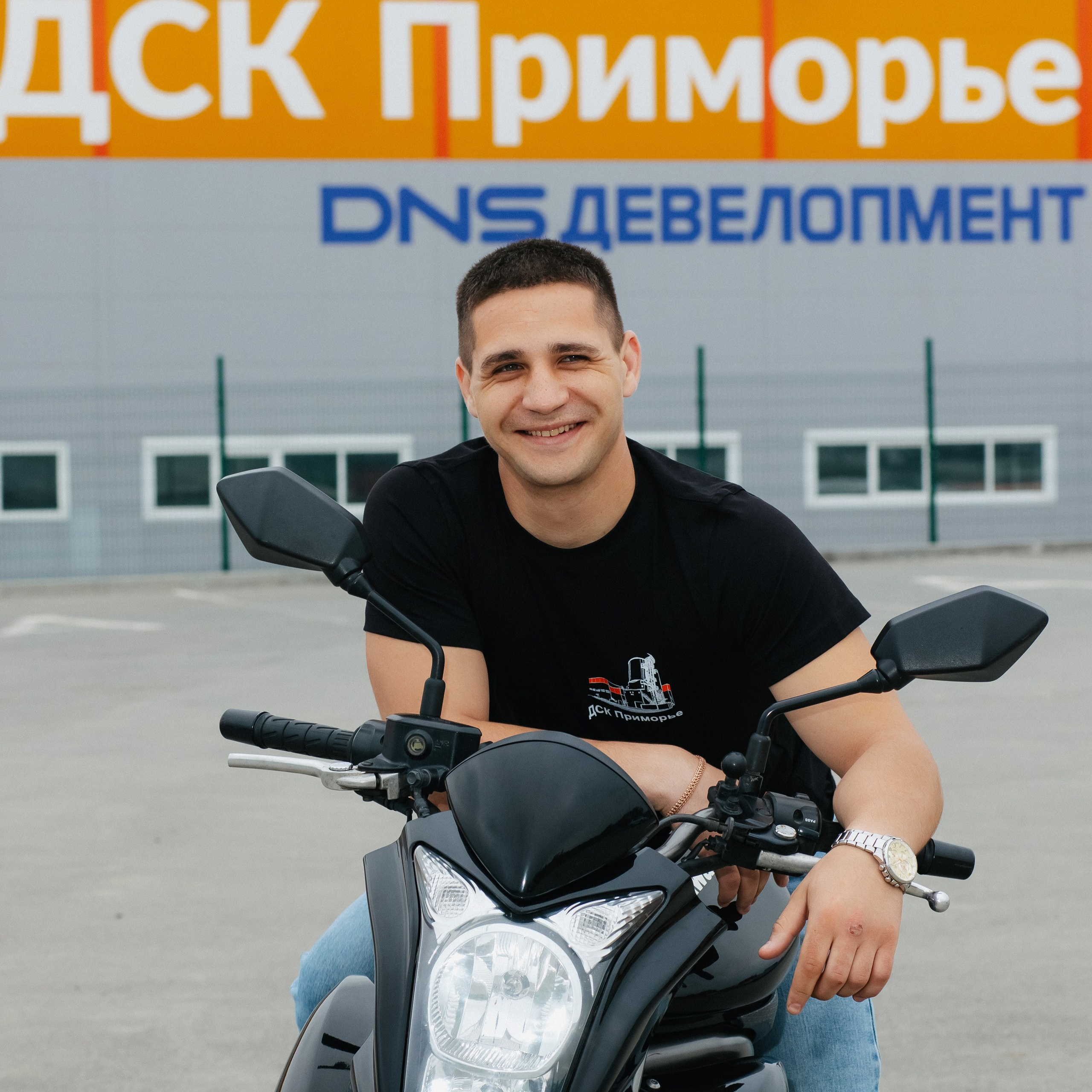 Сьемка производства Приморья