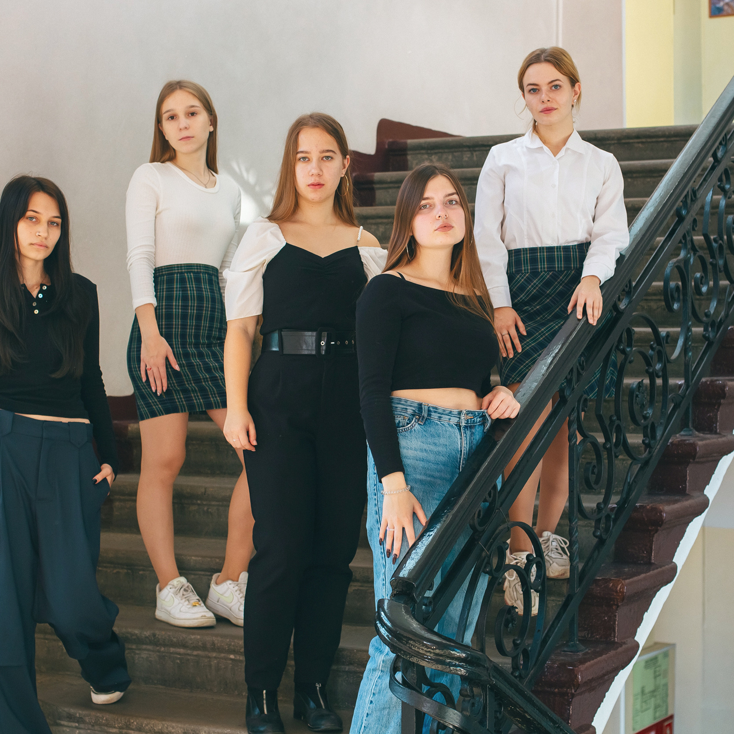 Школьники 2021 в школах