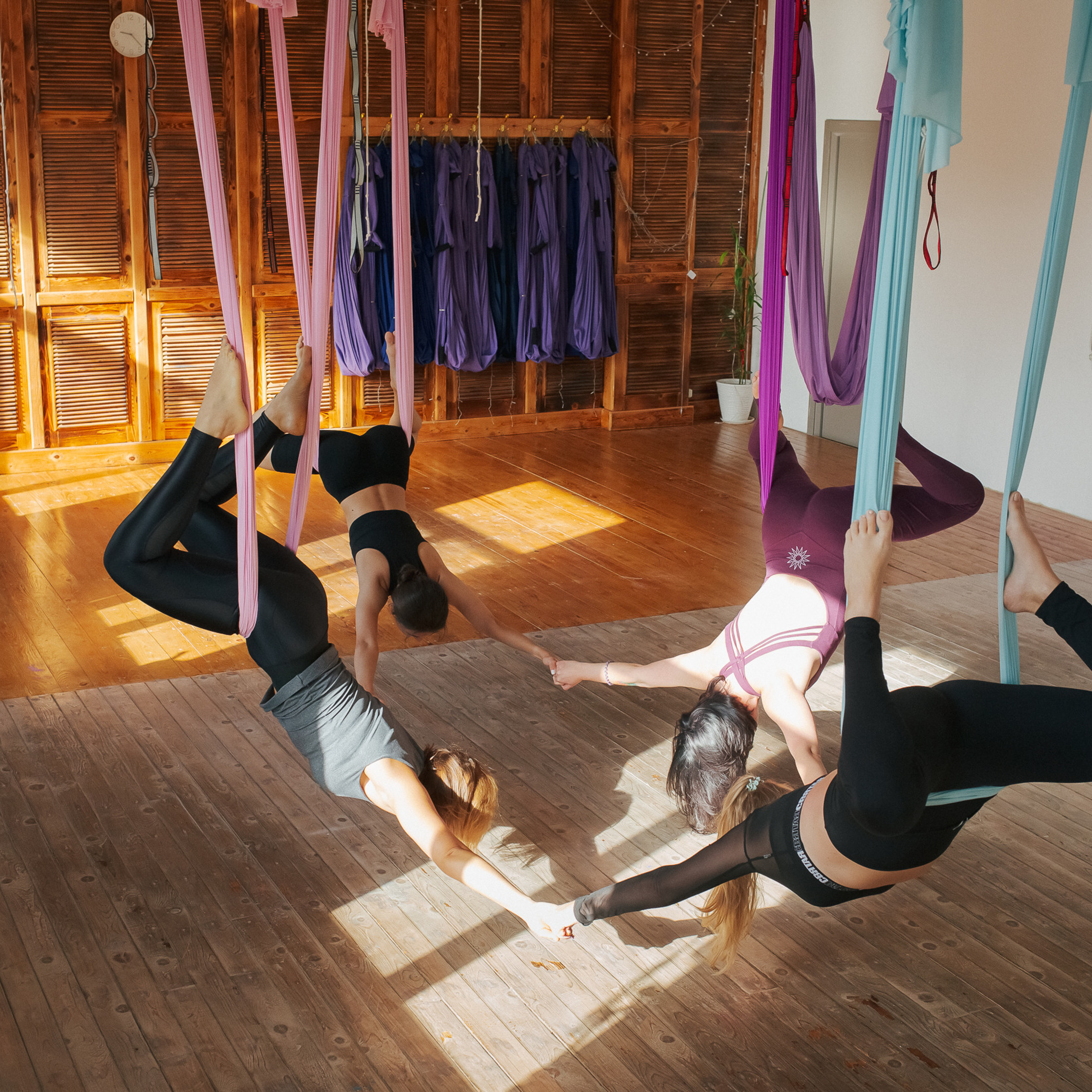 Фотоконтент для центра йоги 2022