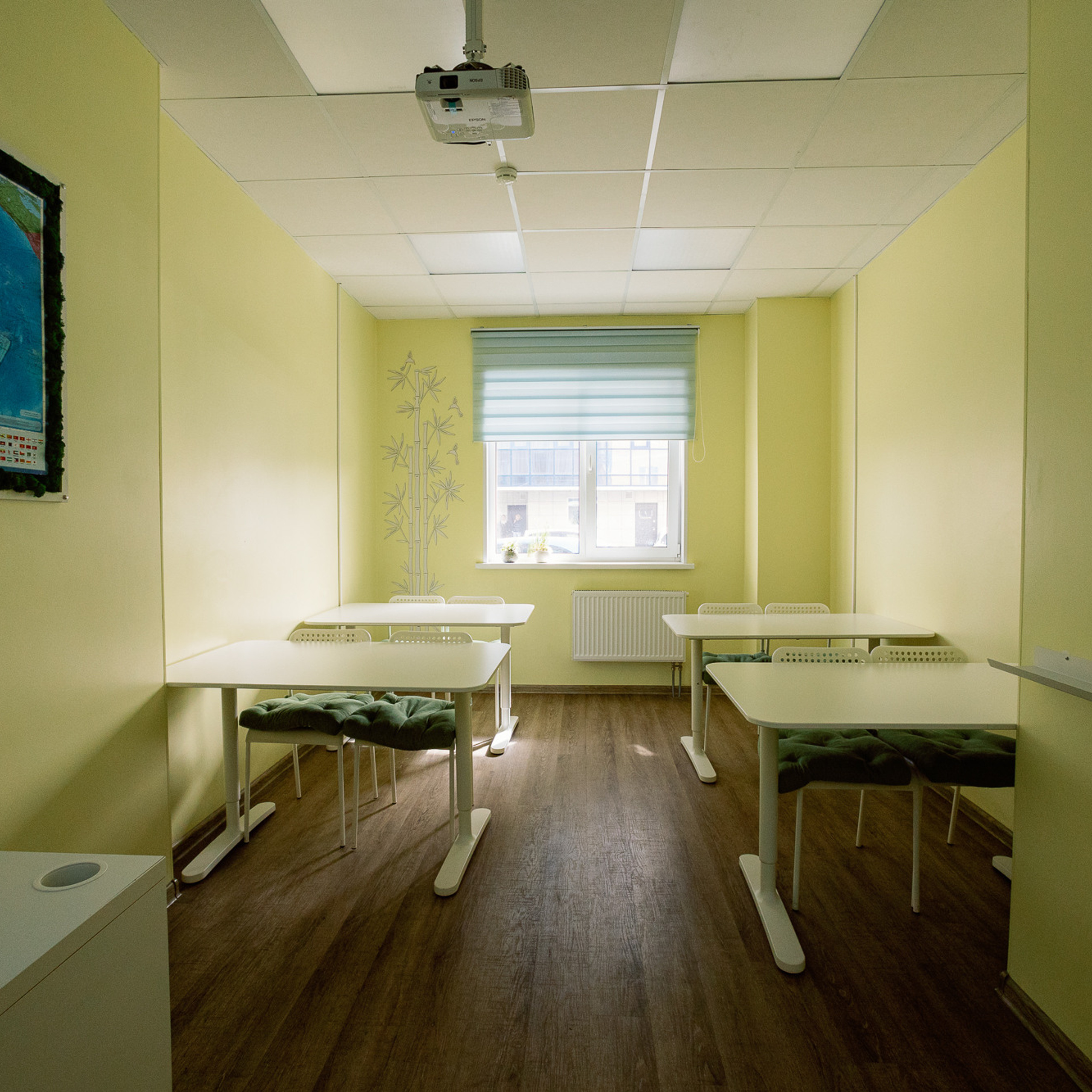 Коворкинг greenstudio