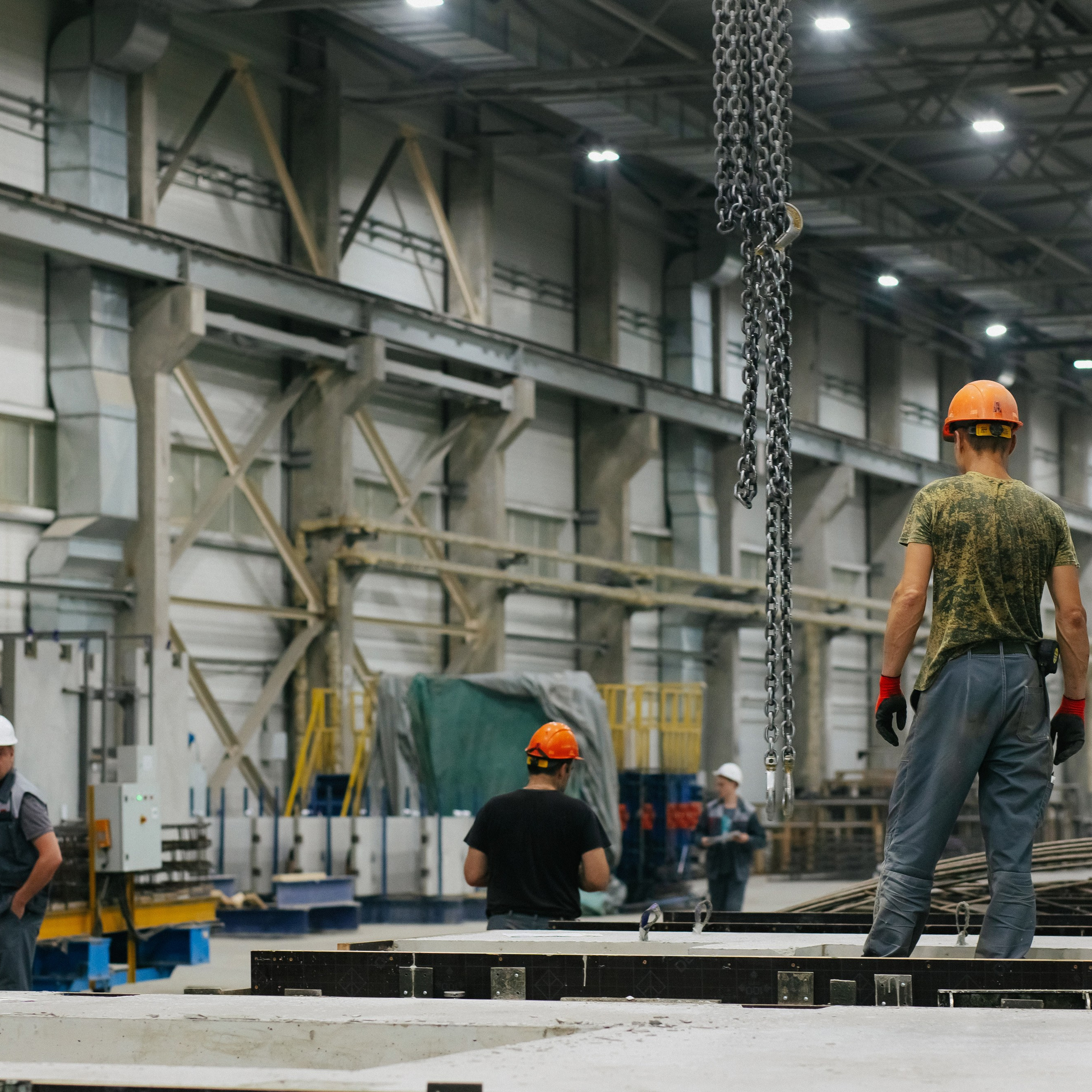 Сьемка производства Приморья