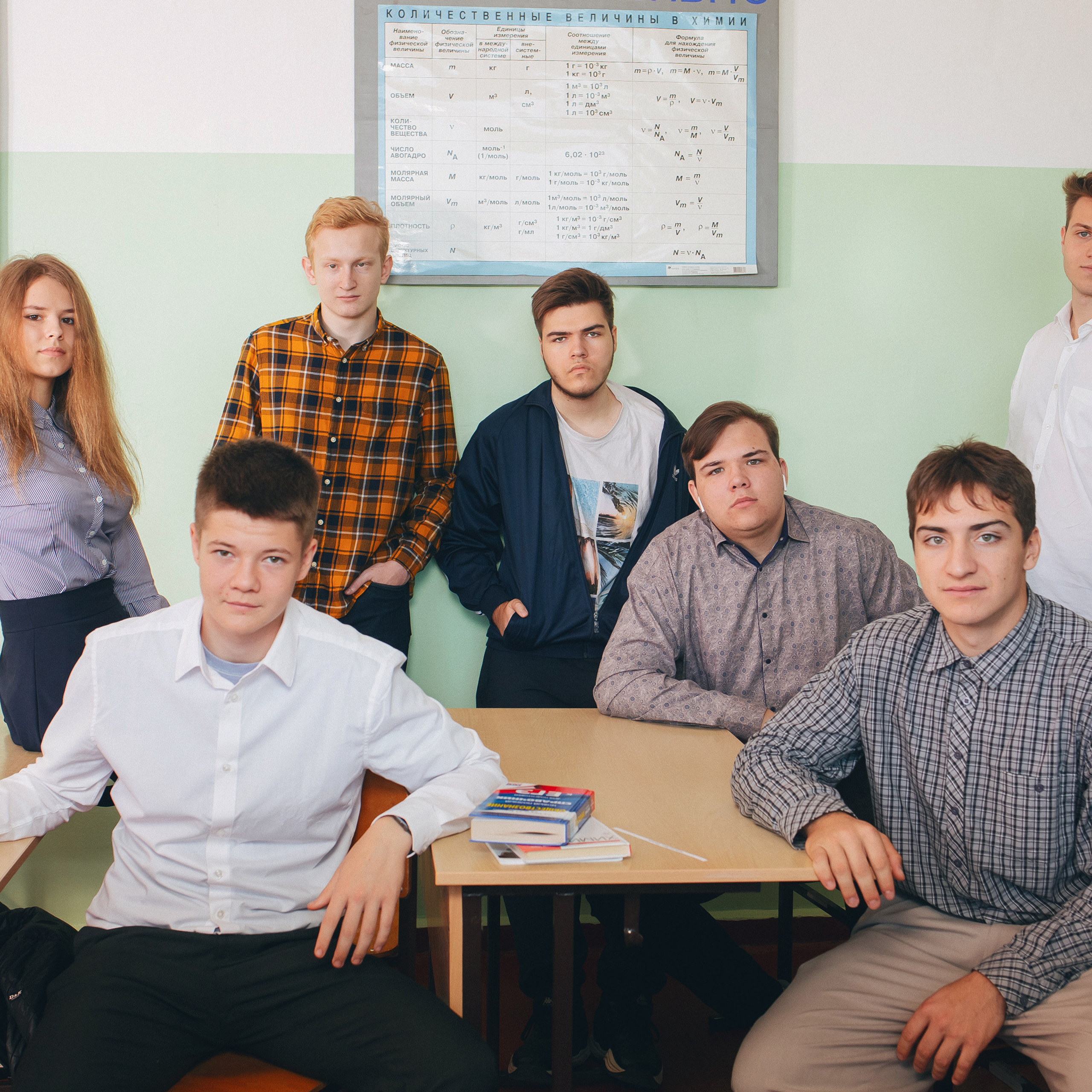 Школьники 2021 в школах