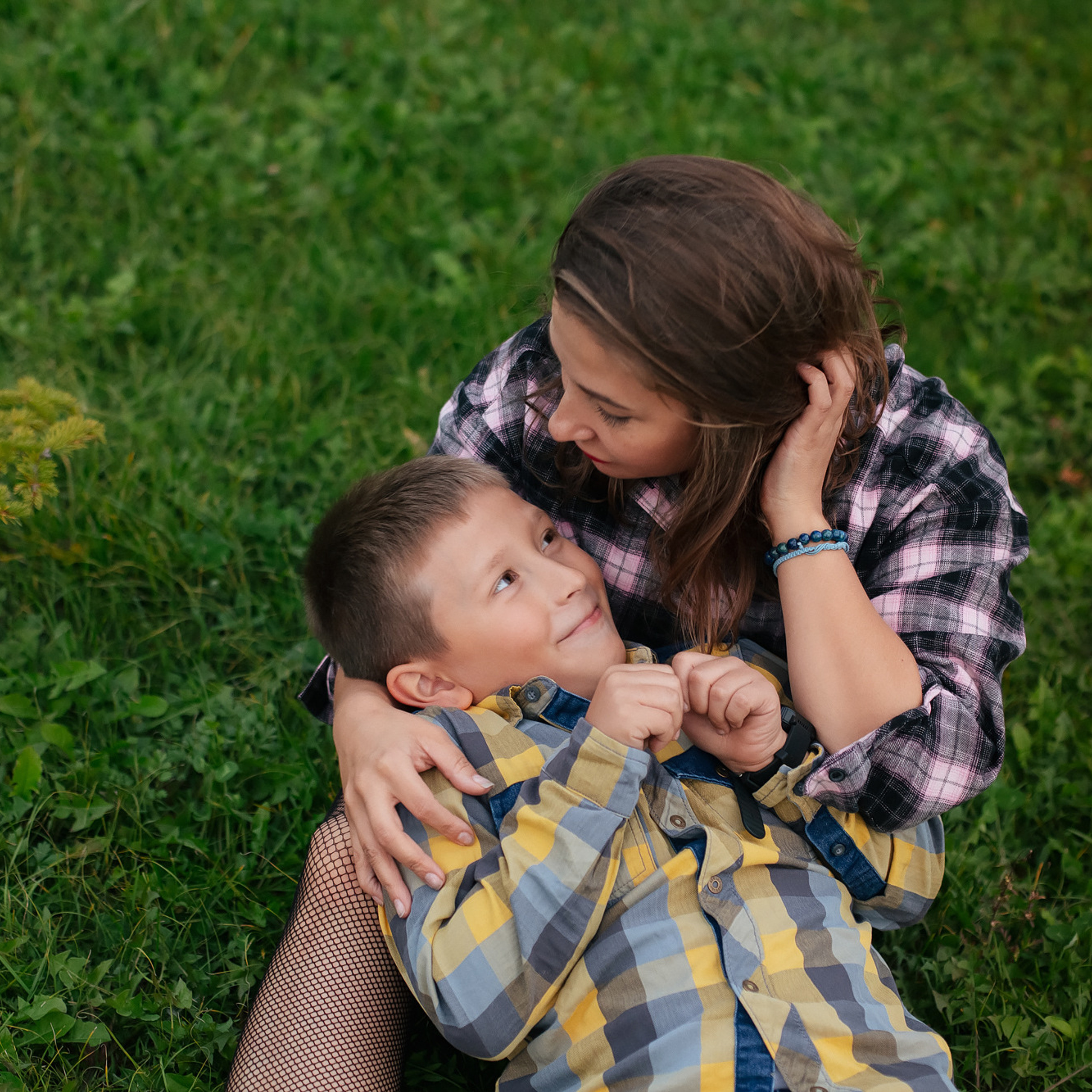 Зинаида и Иван