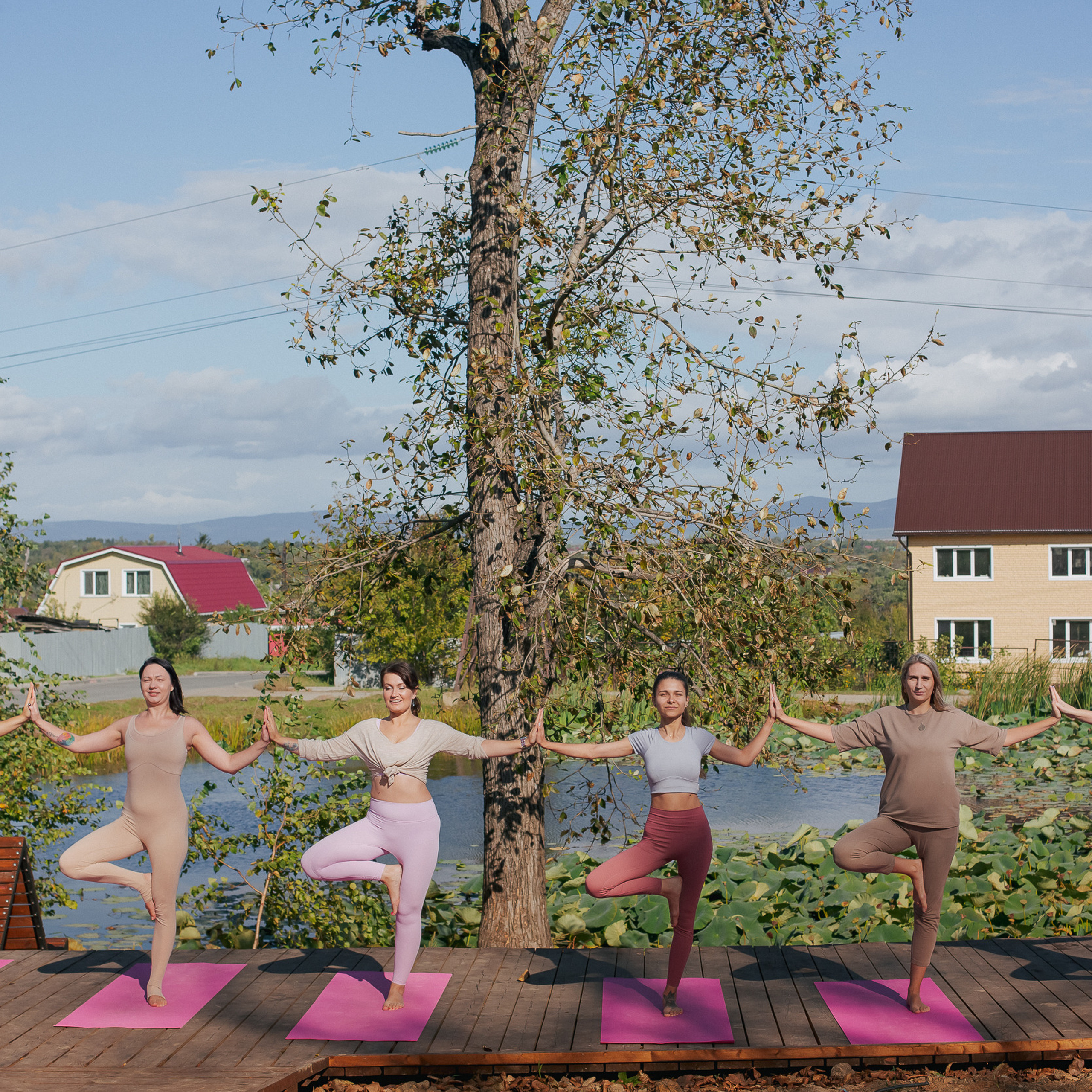 Фотоконтент для центра йоги 2022