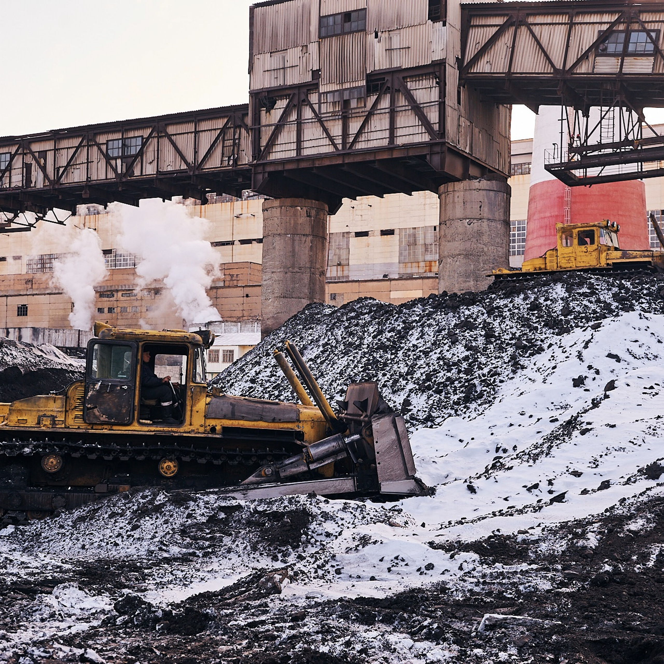 Уголь Промышленная фотосъемка Владивосток Москва 