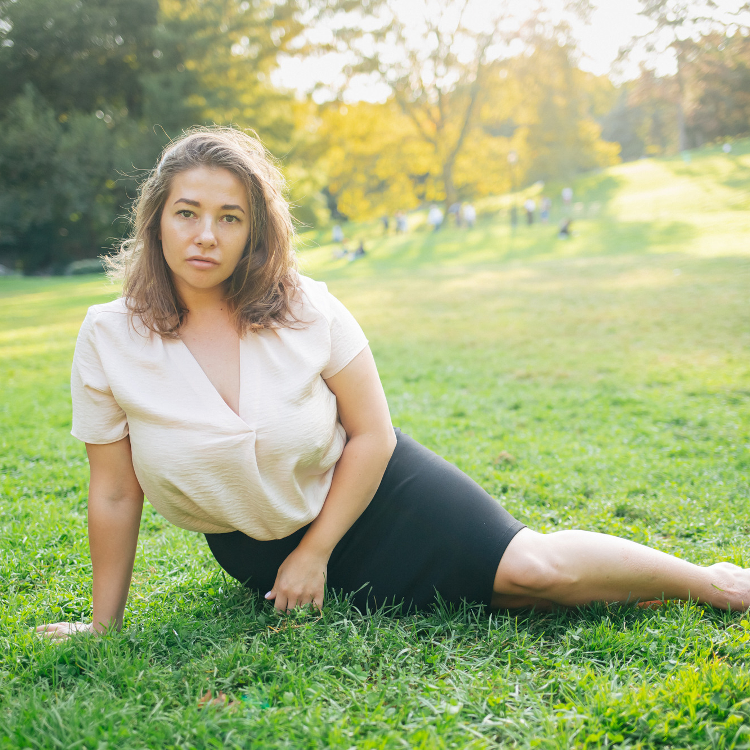 фотограф для plus size Владивосток 