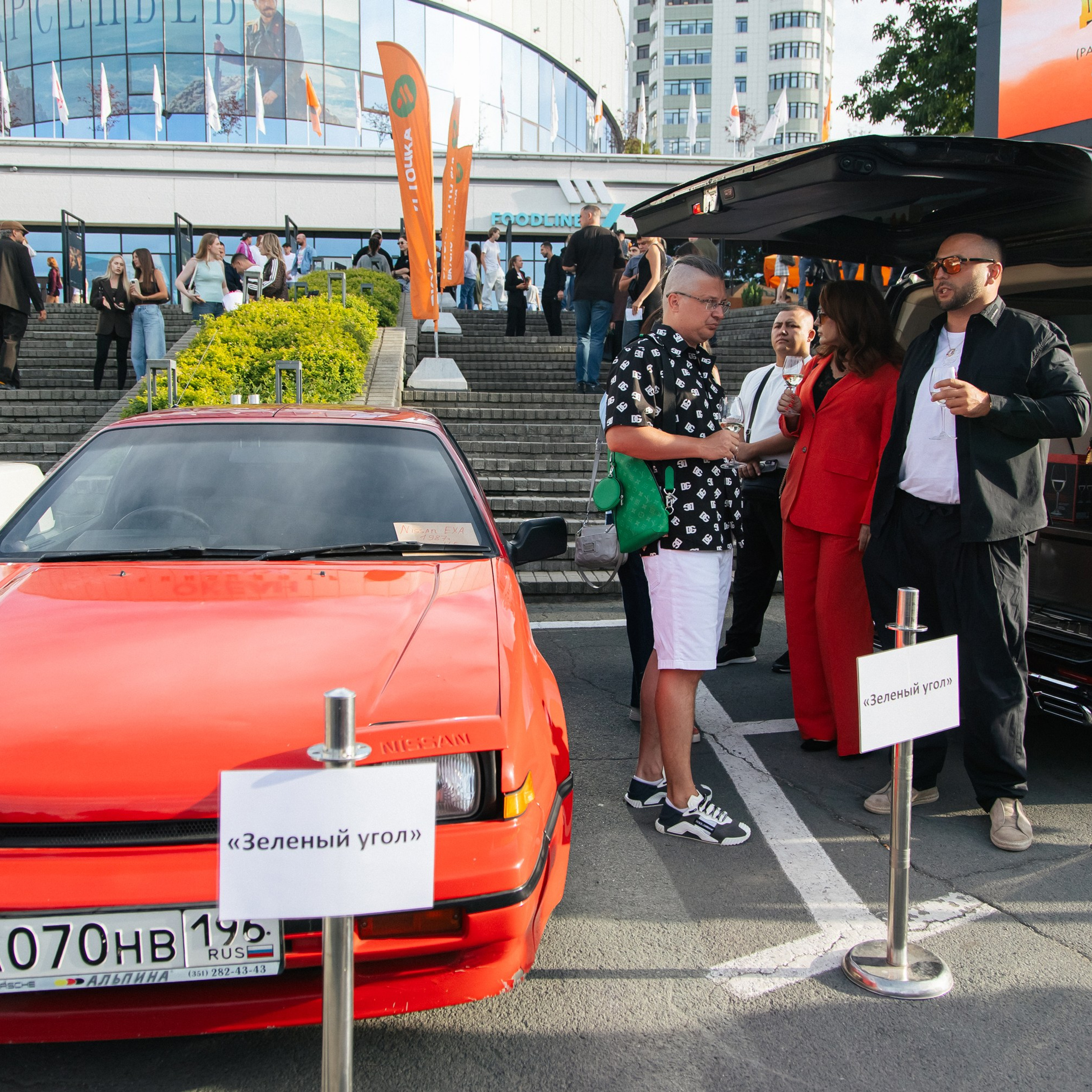 Премьера фильма Зеленый угол Владивосток. Business photographer Vladivostok