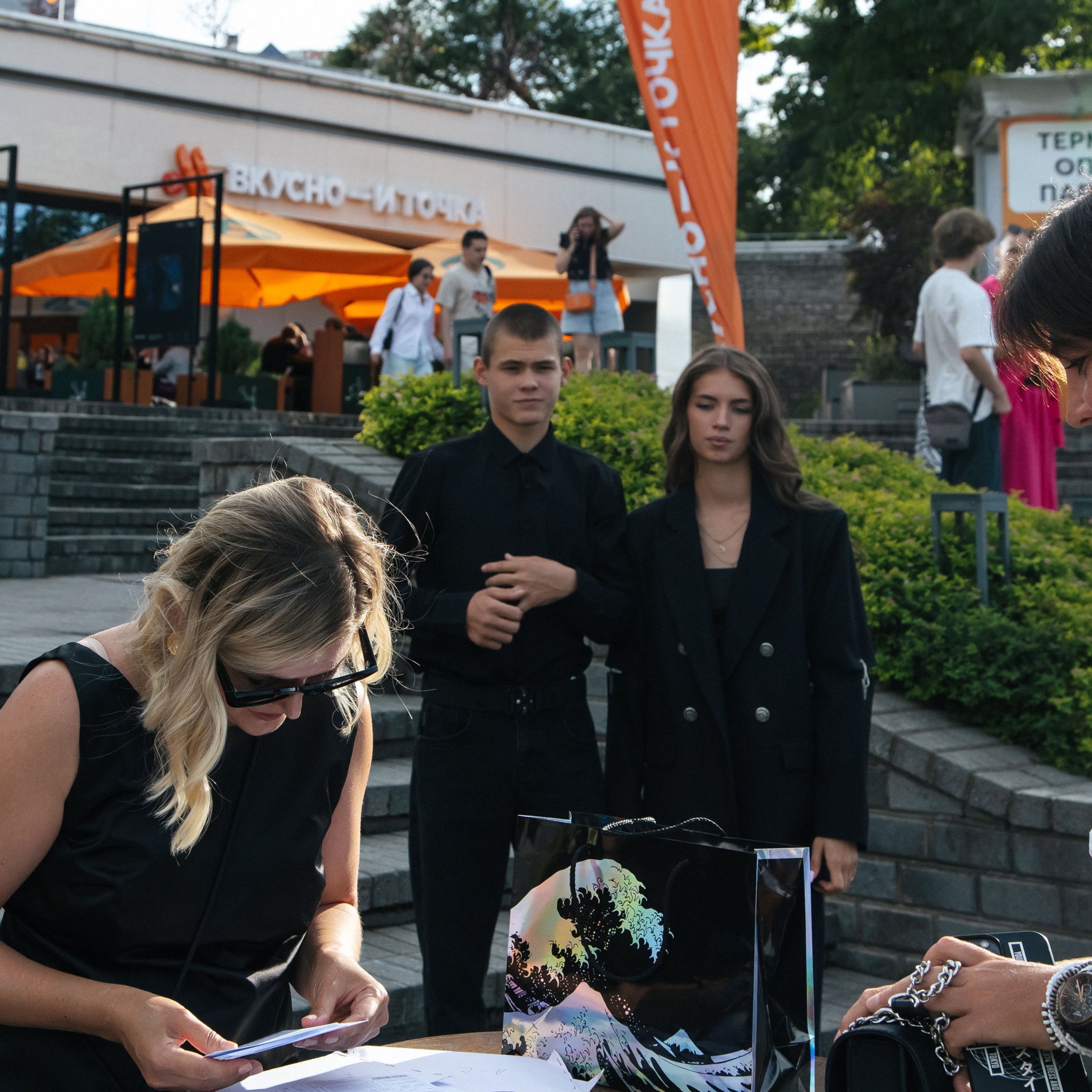 Премьера фильма Зеленый угол Владивосток. Business photographer Vladivostok
