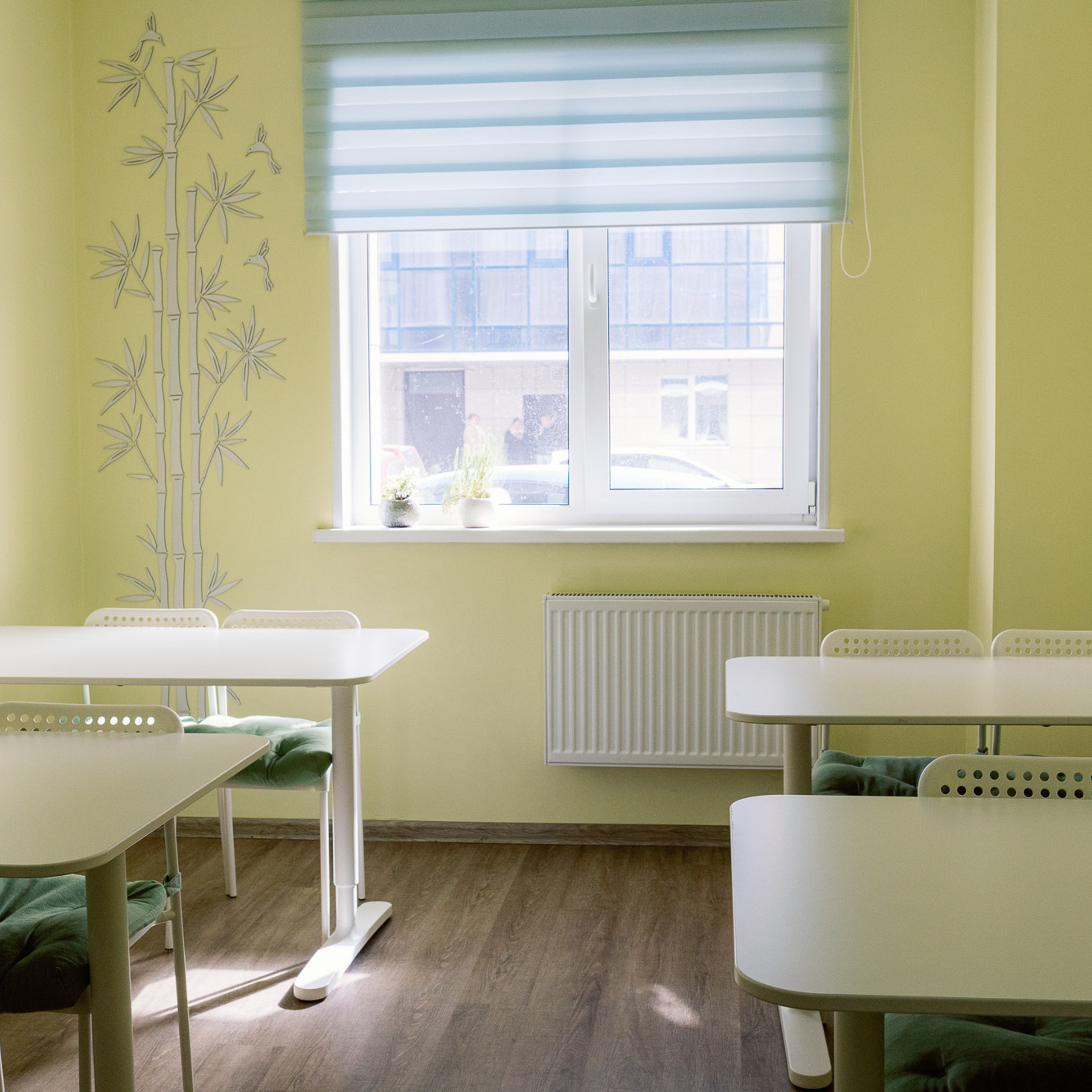 Коворкинг greenstudio