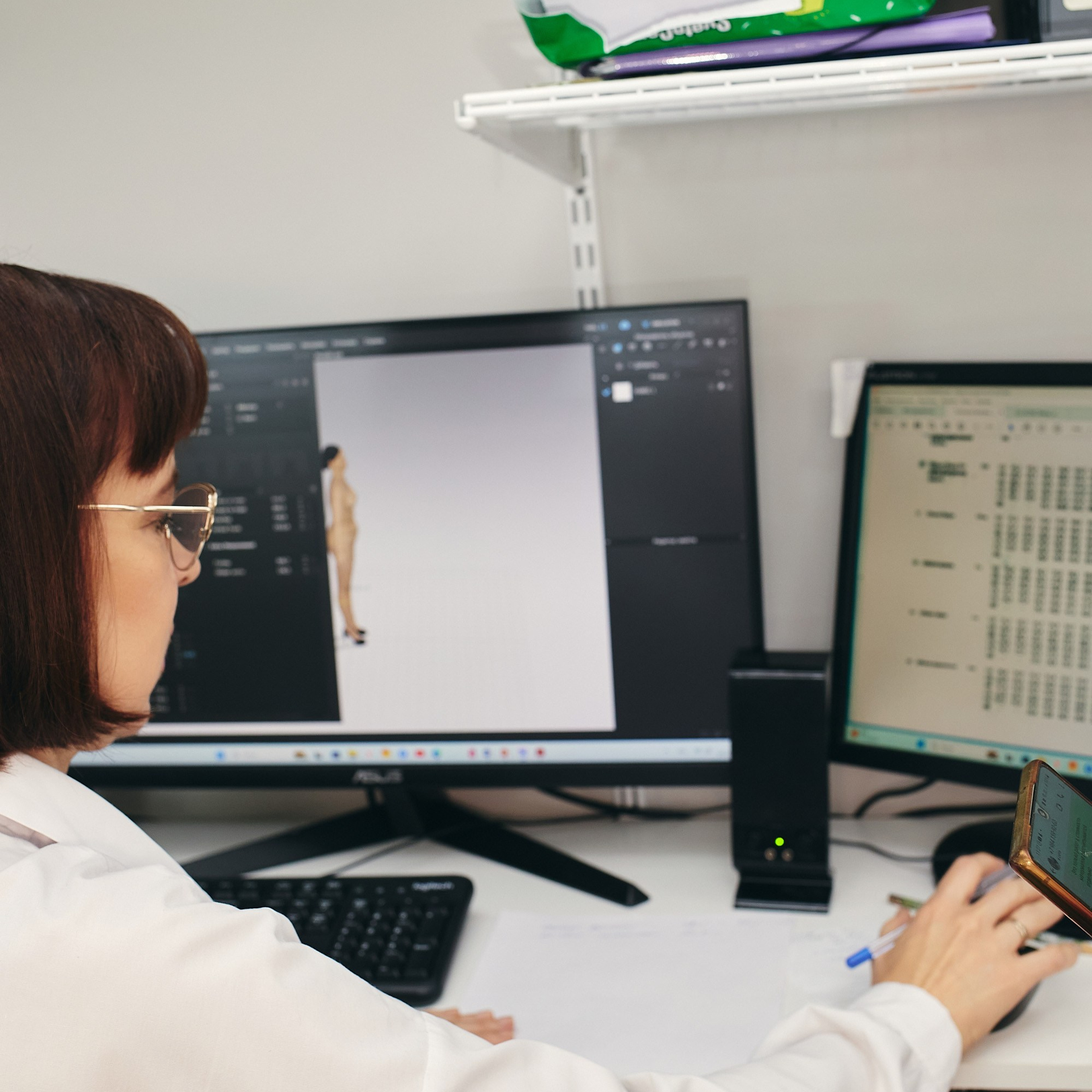 Фотоконтент для Анны. Ателье