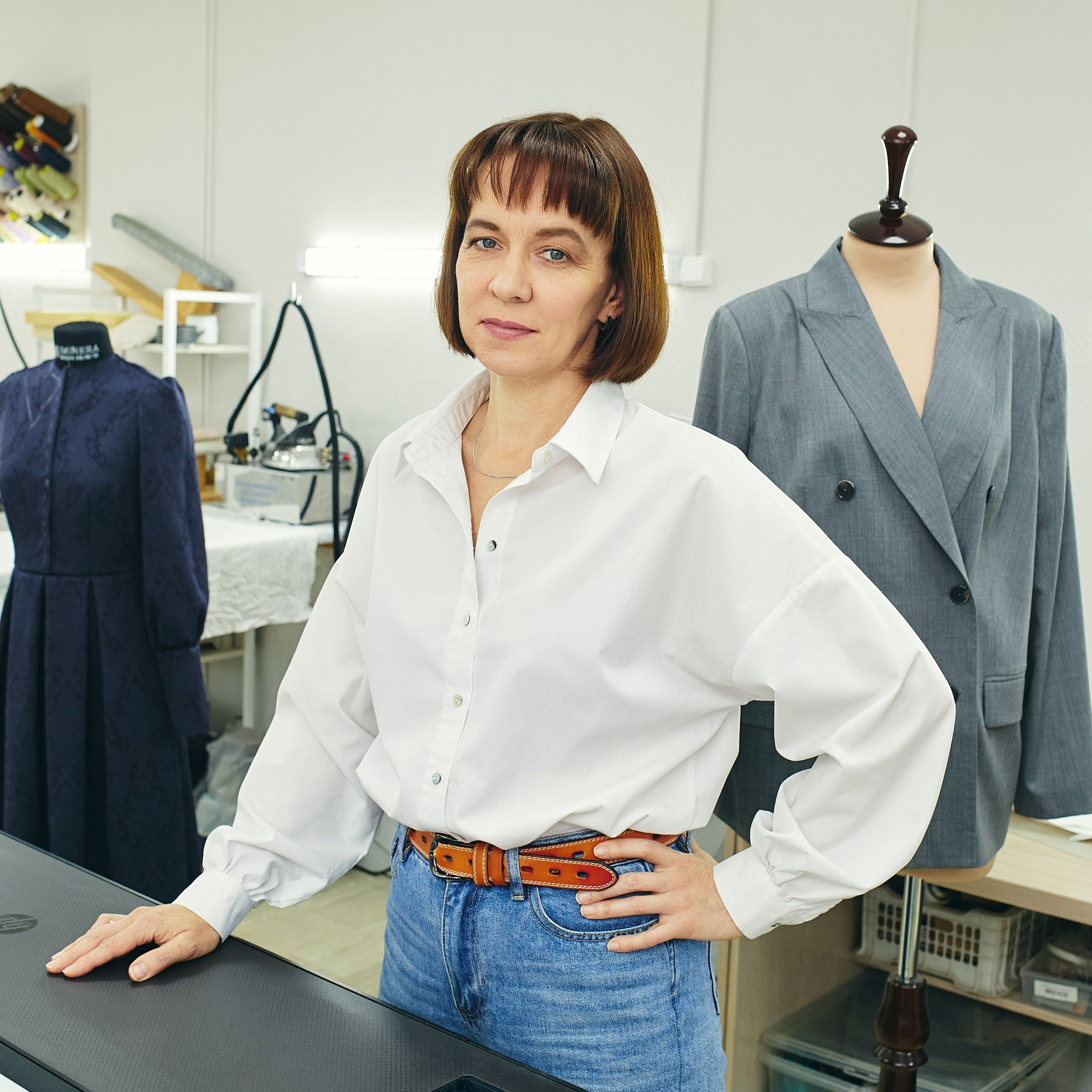 Фотоконтент для Анны. Ателье