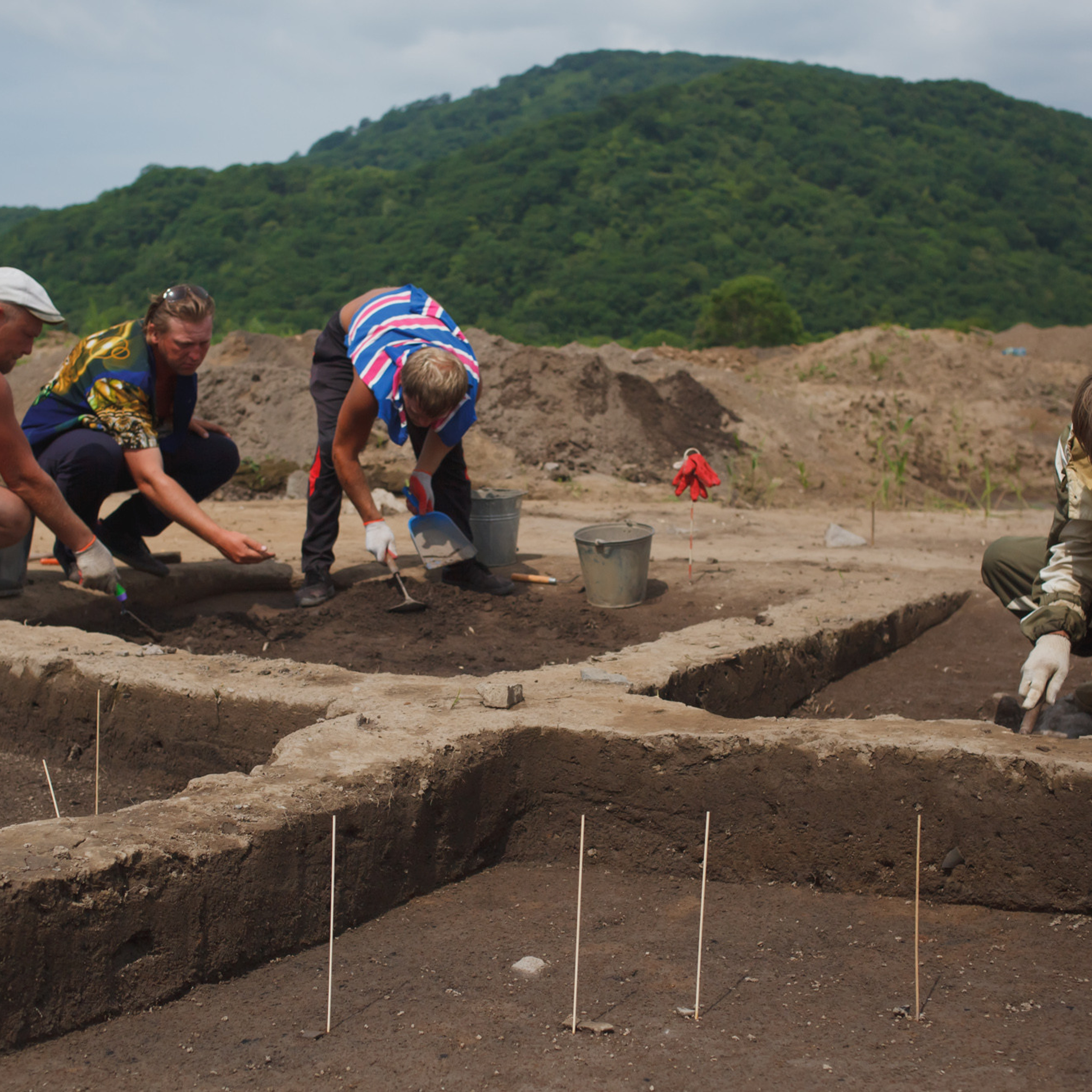 Стеклянуха экспедиция 2017 и 2020
