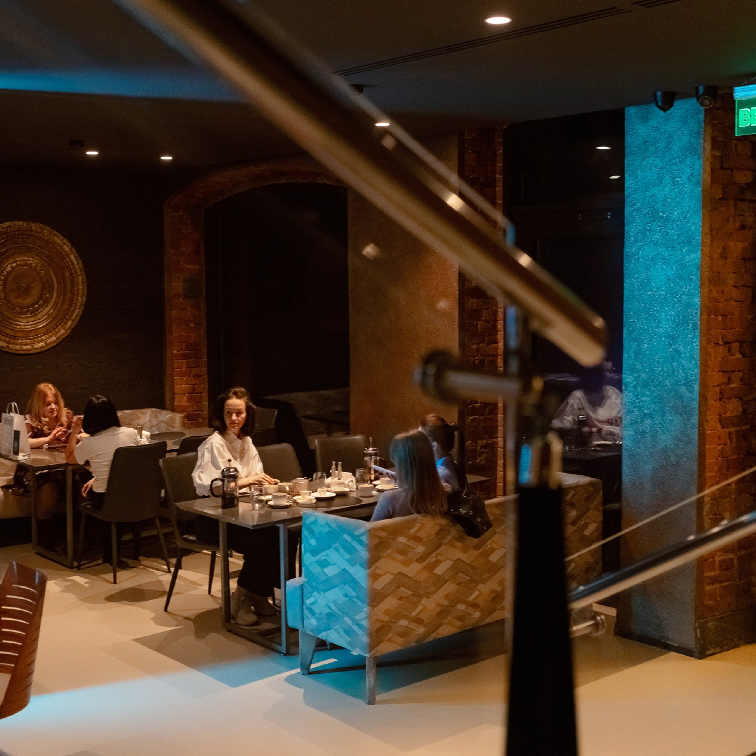 Атмосферные фотографии без вспышки