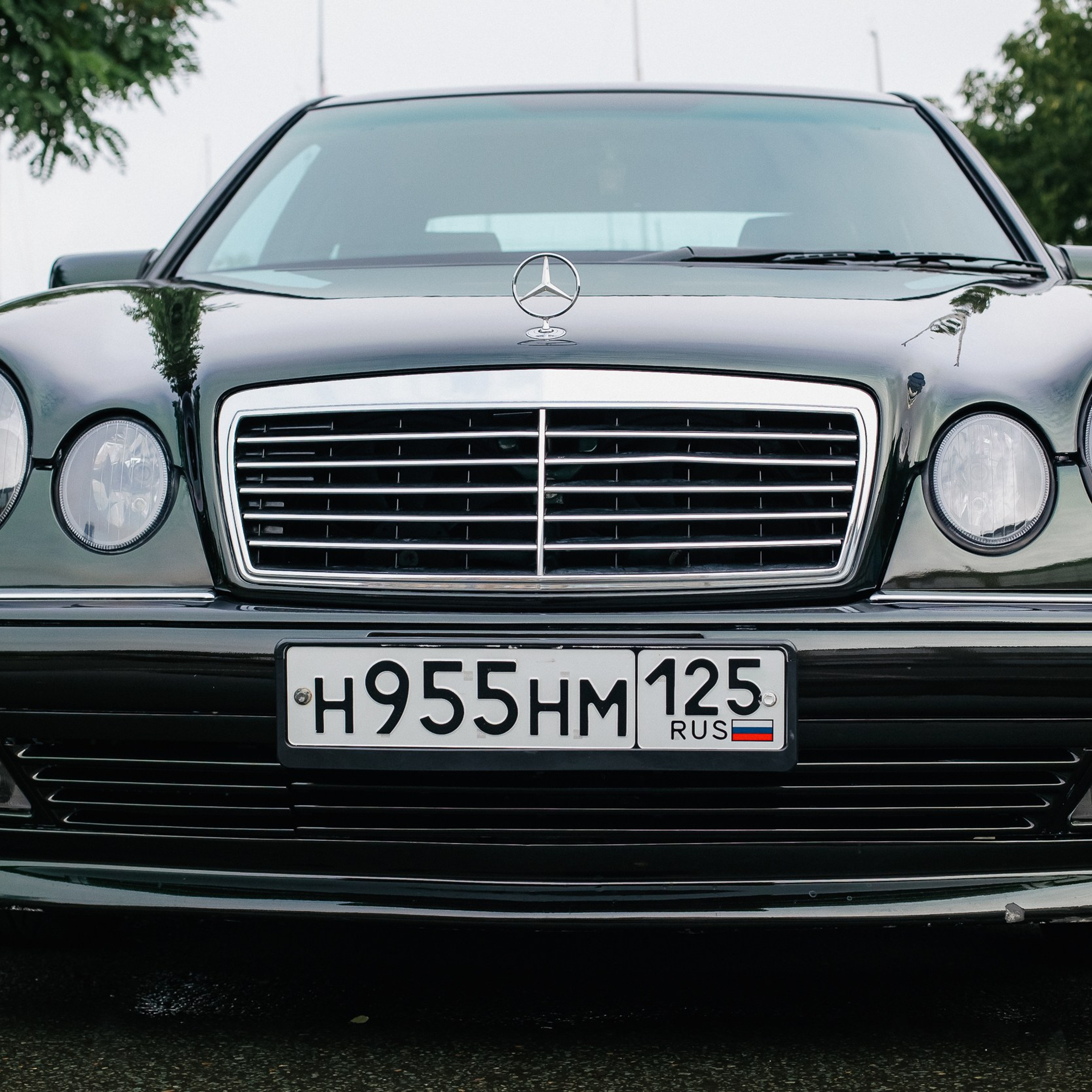 Ваня и мерседес, фото сделанно для продажи. продал машину за неделю