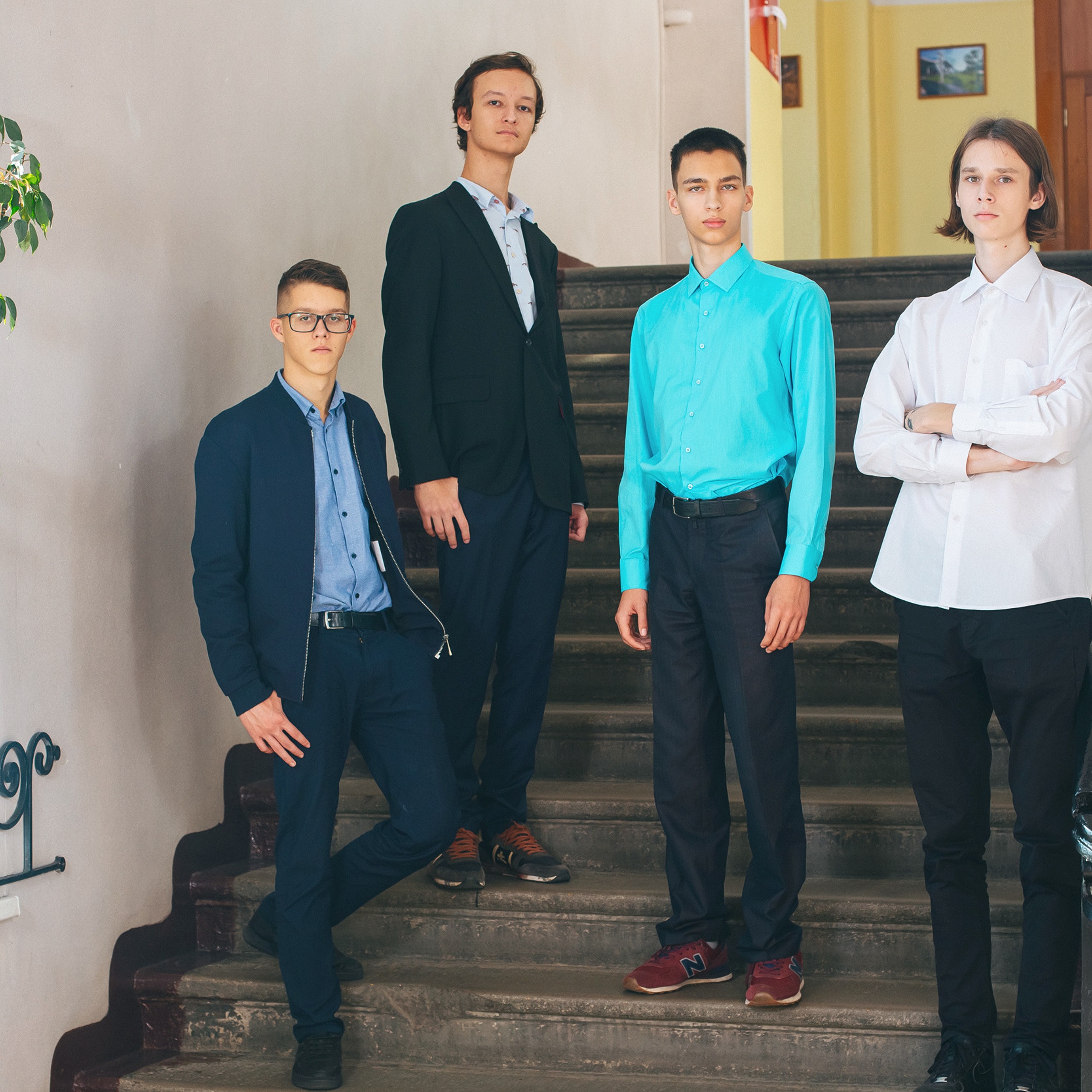 Школьники 2021 в школах