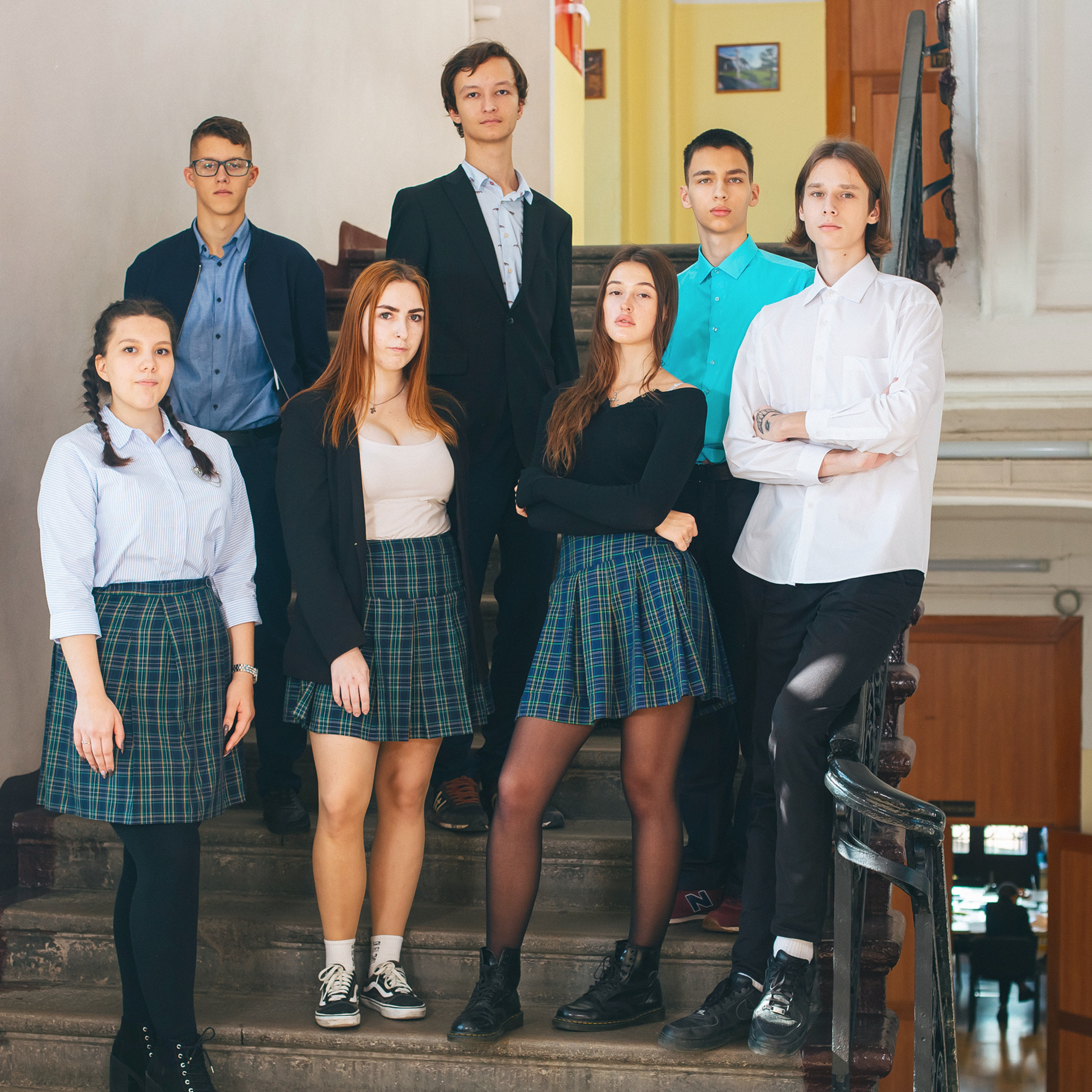 Школьники 2021 в школах