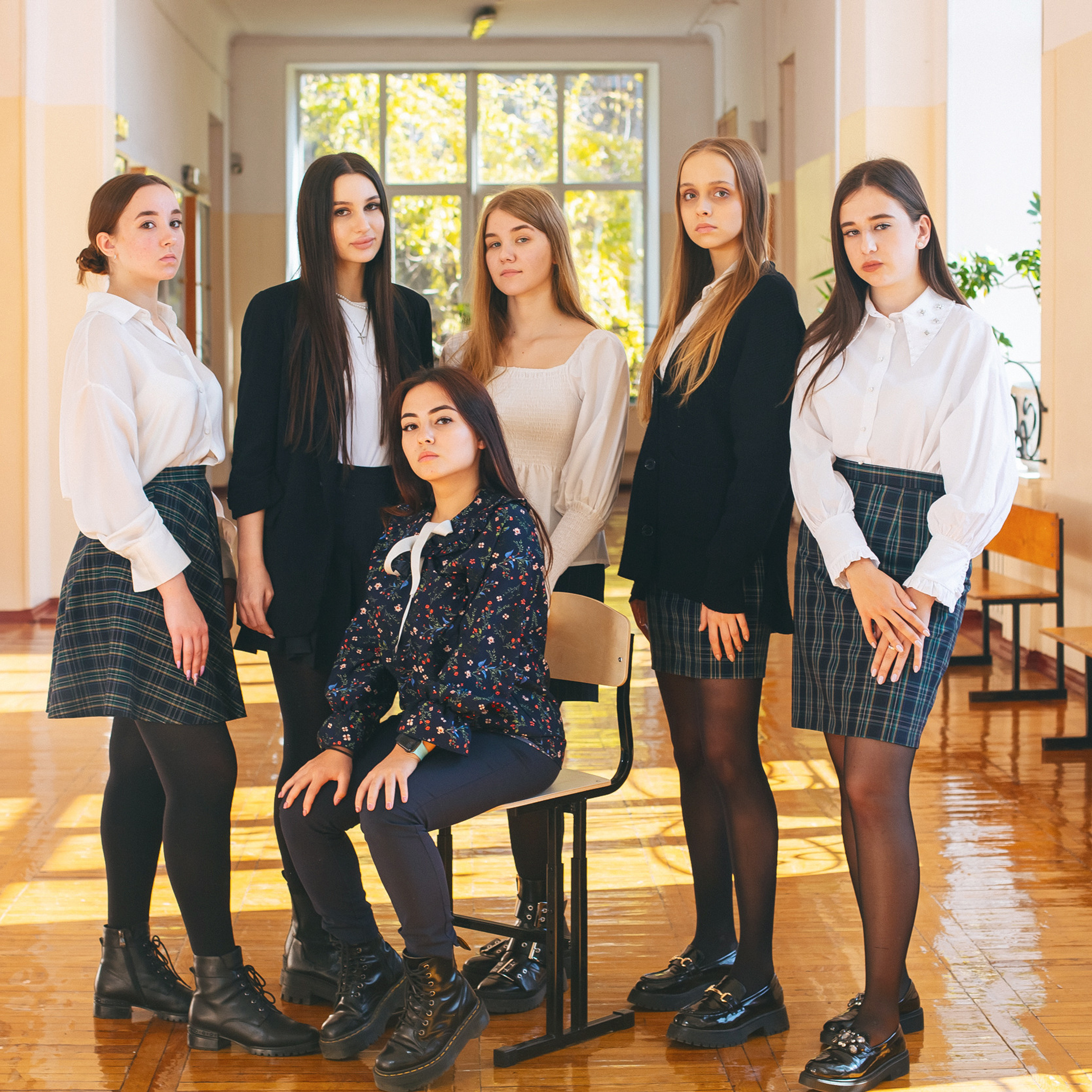 Школьники 2021 в школах