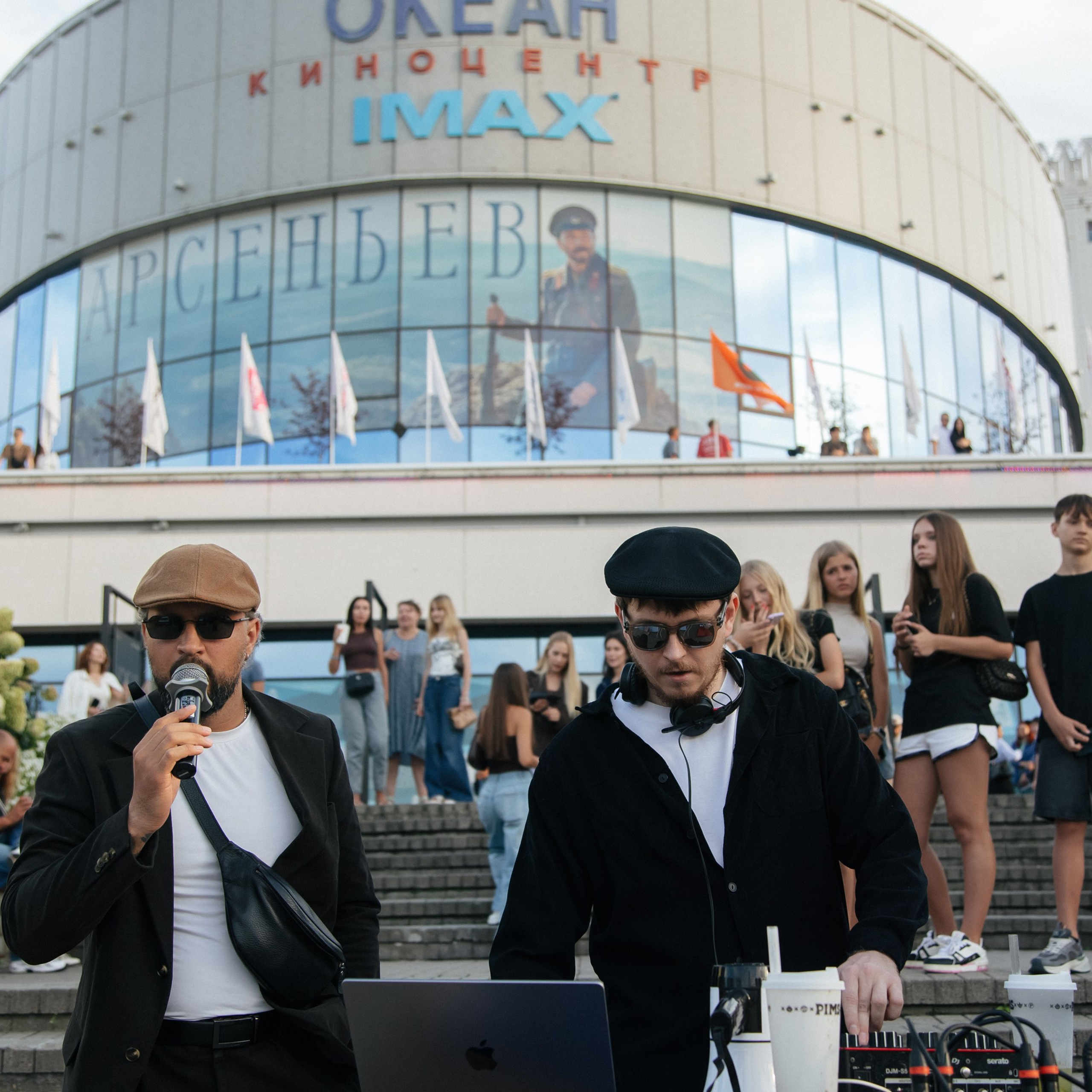 Премьера фильма Зеленый угол Владивосток. Business photographer Vladivostok
