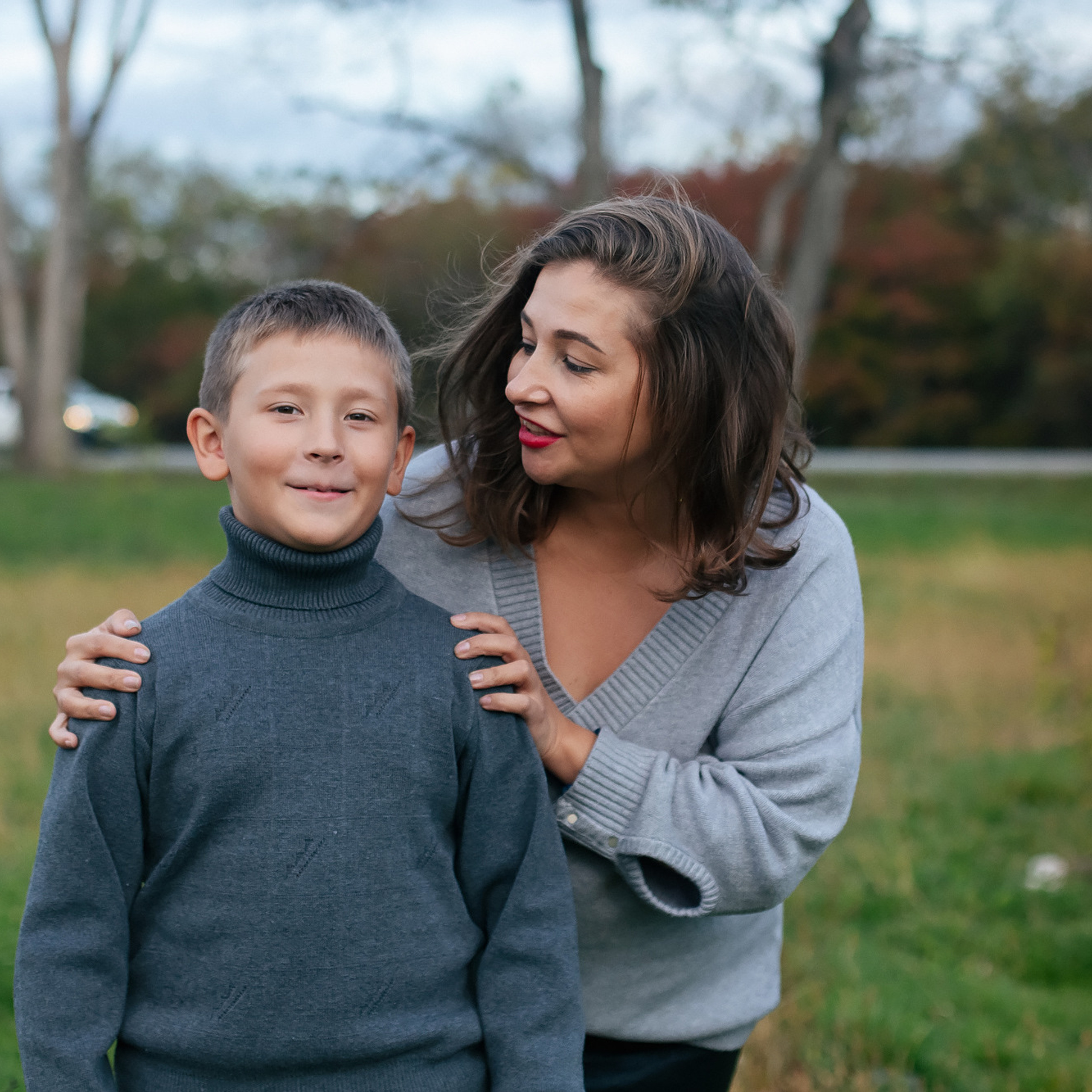 Зинаида и Иван