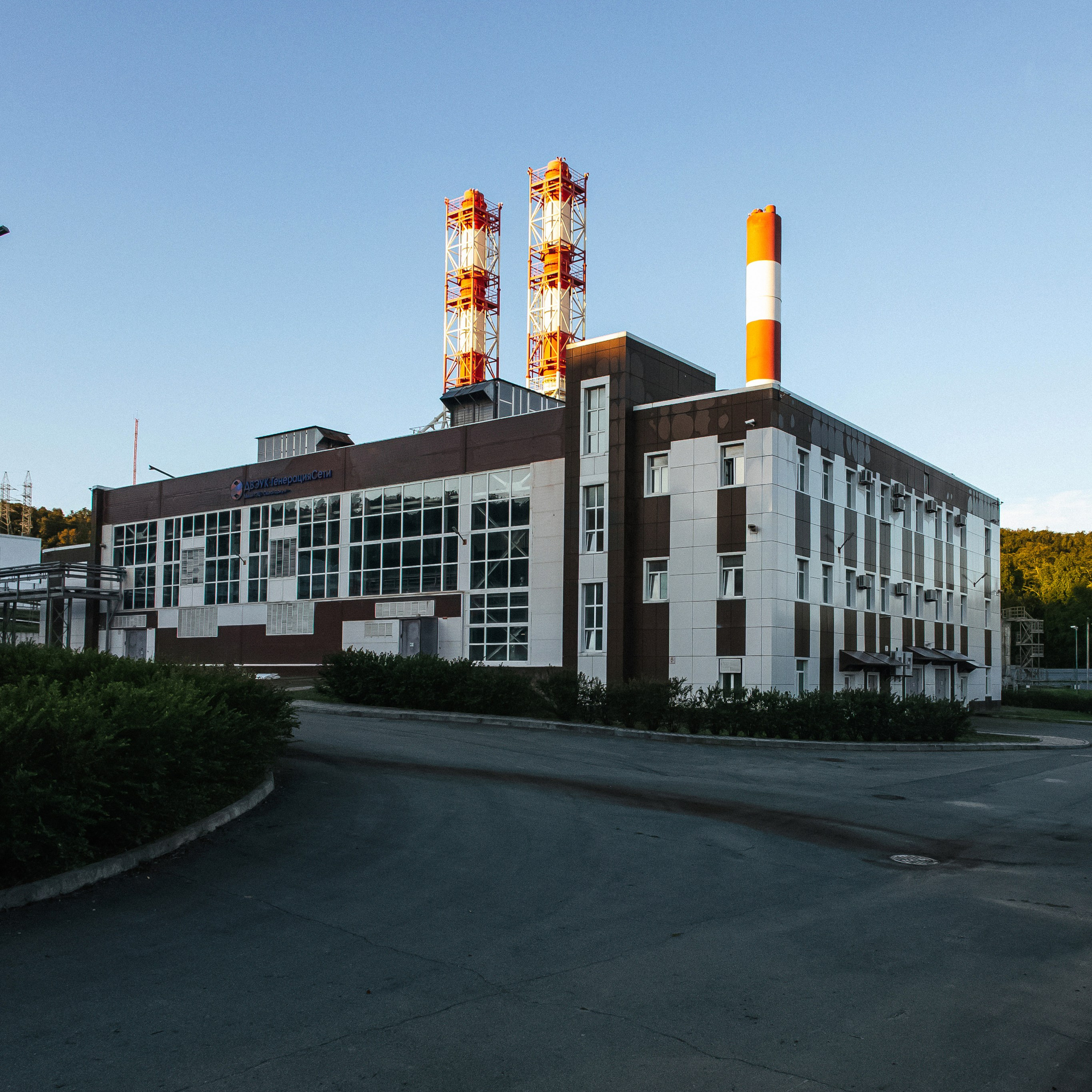 Сьемка производства Приморья