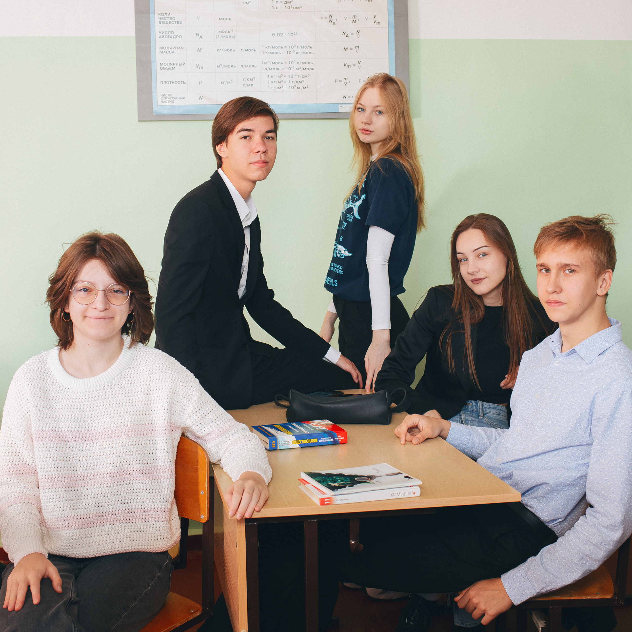 Школьники 2021 в школах