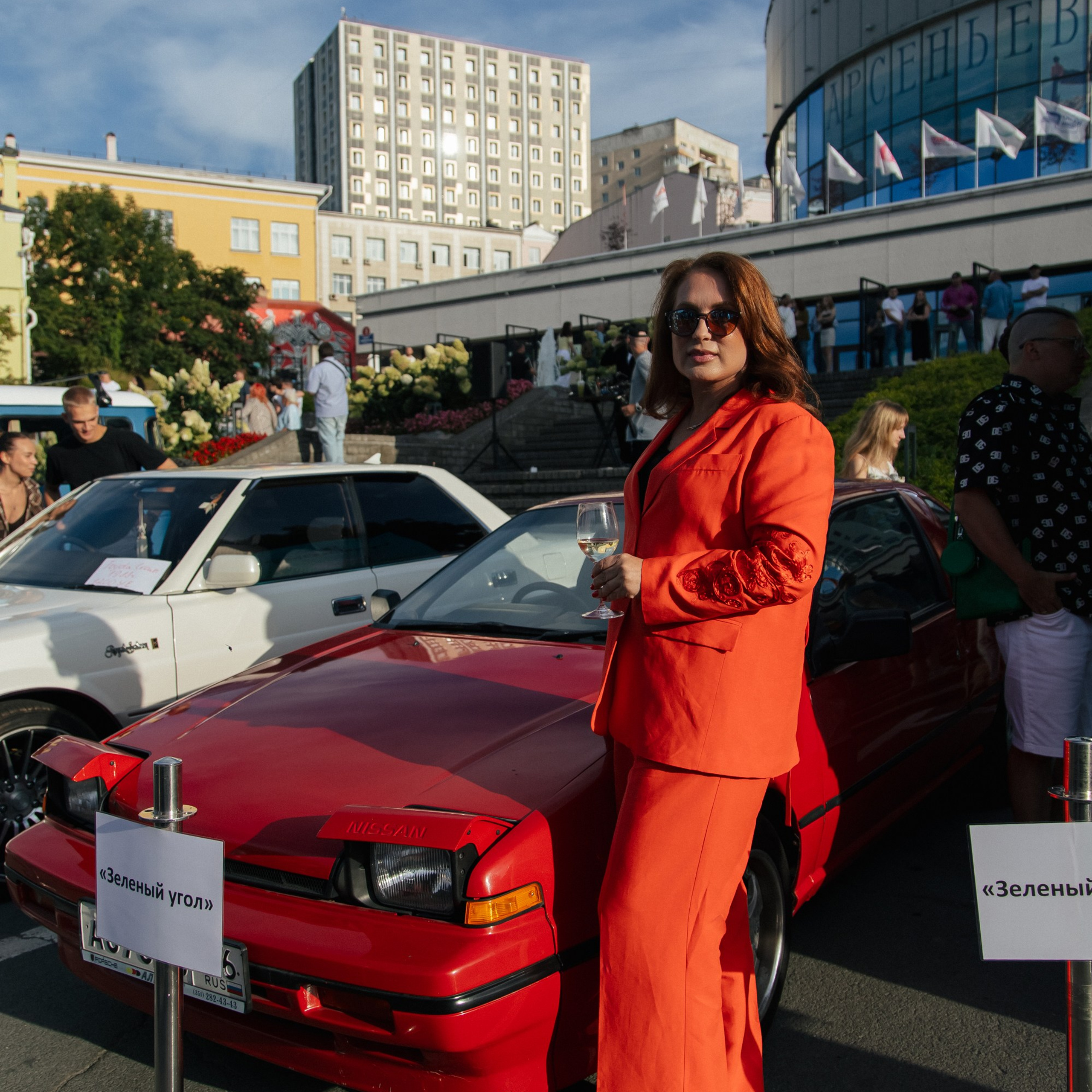 Премьера фильма Зеленый угол Владивосток. Business photographer Vladivostok