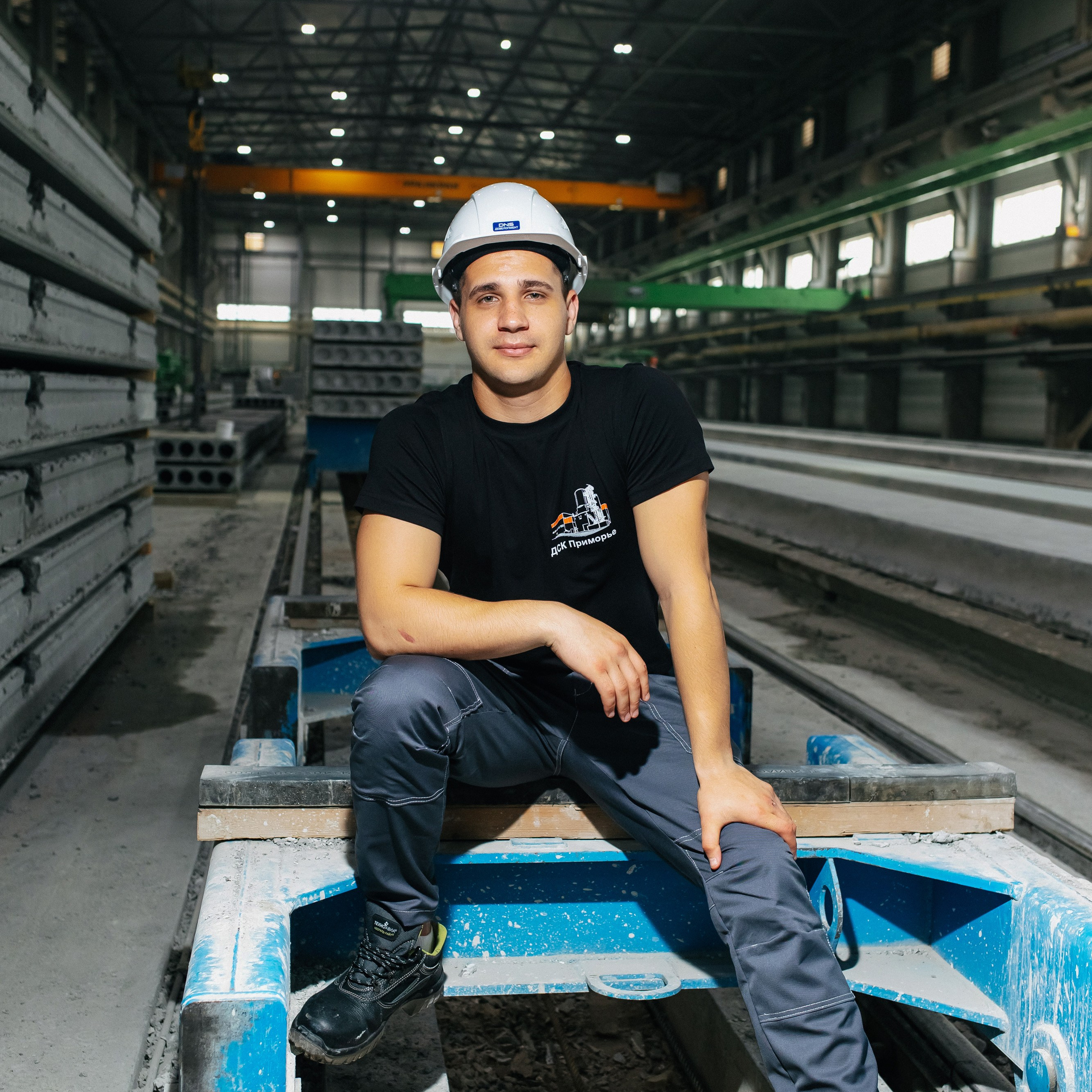 Сьемка производства Приморья