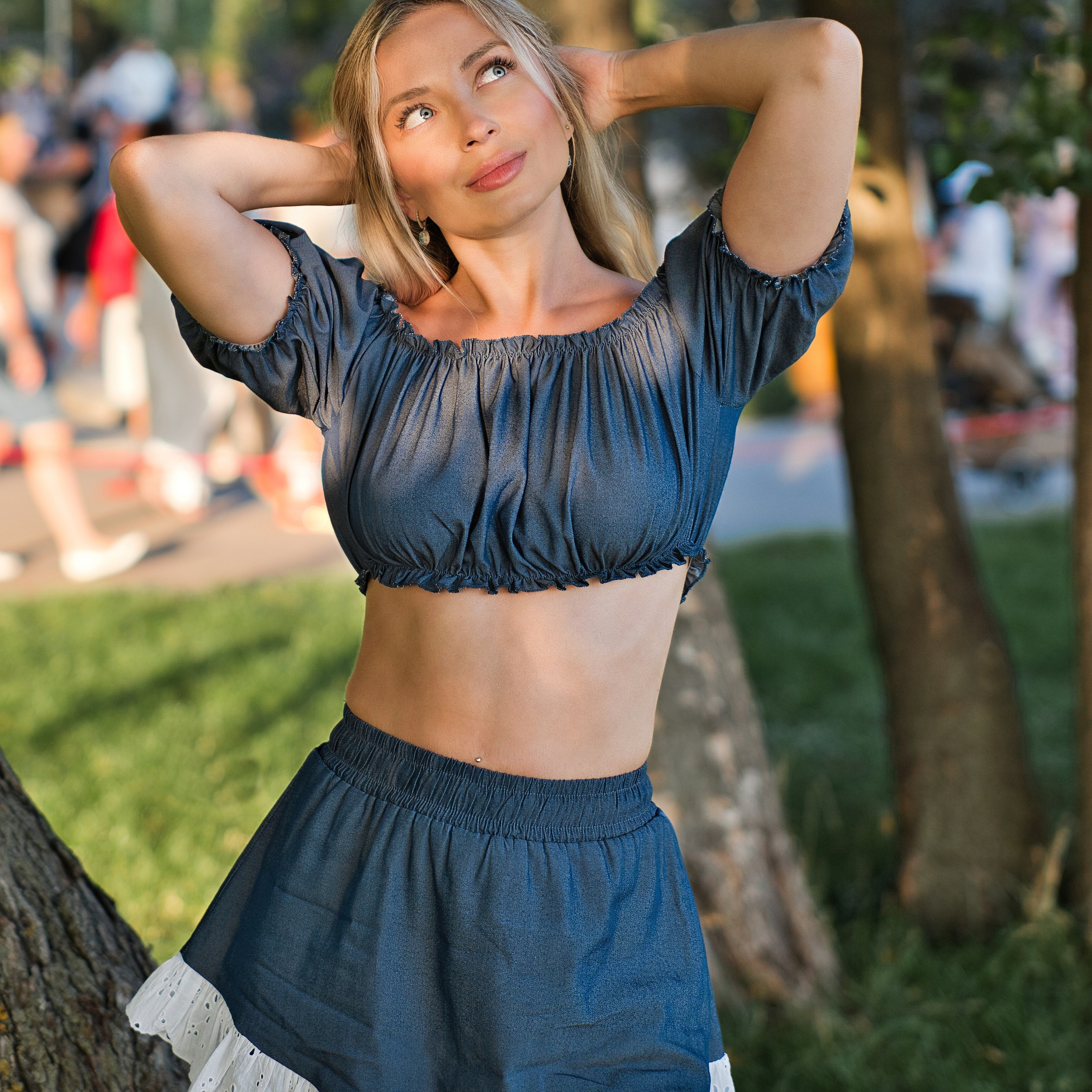 Юля и&nbsp;солнце