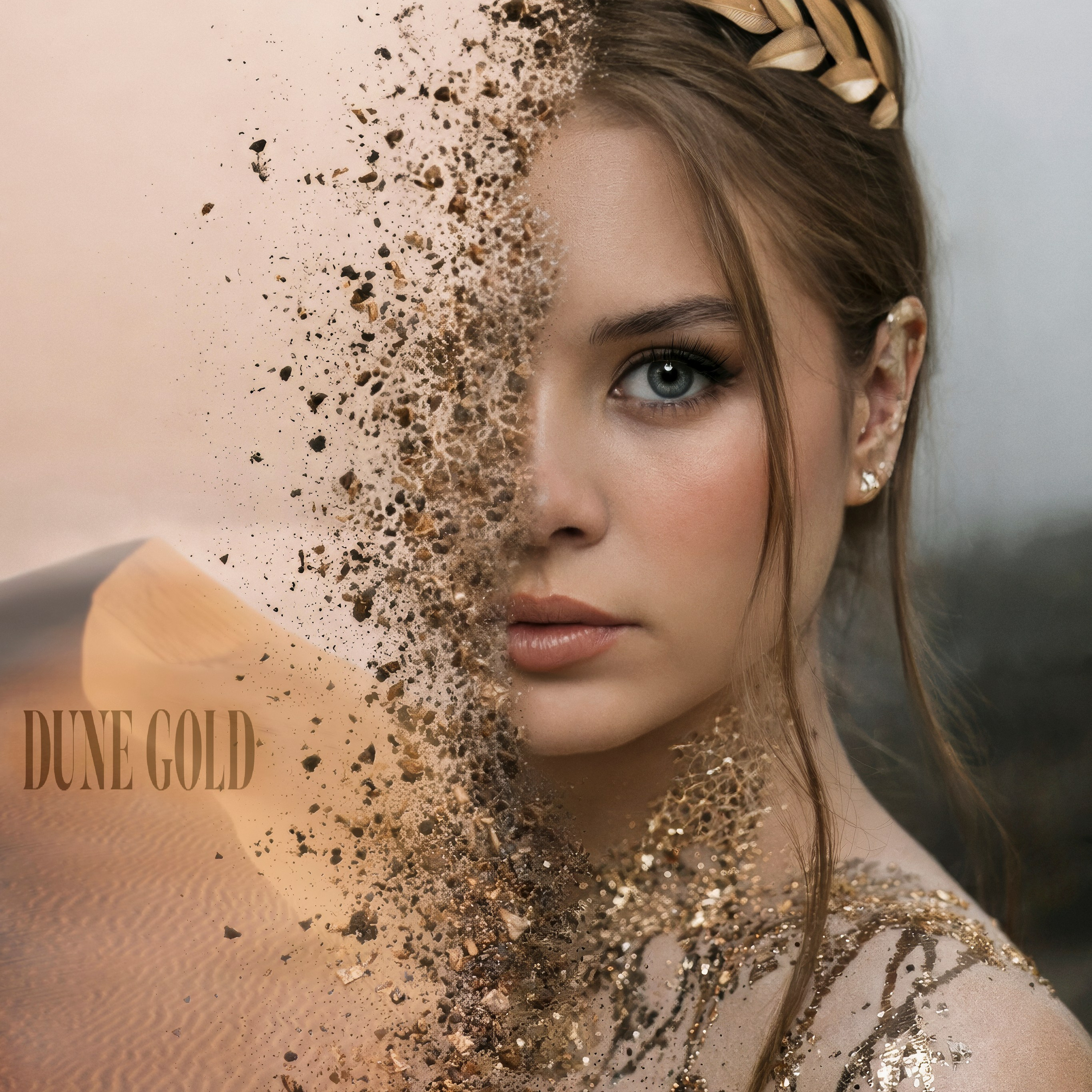 Тёплое золото