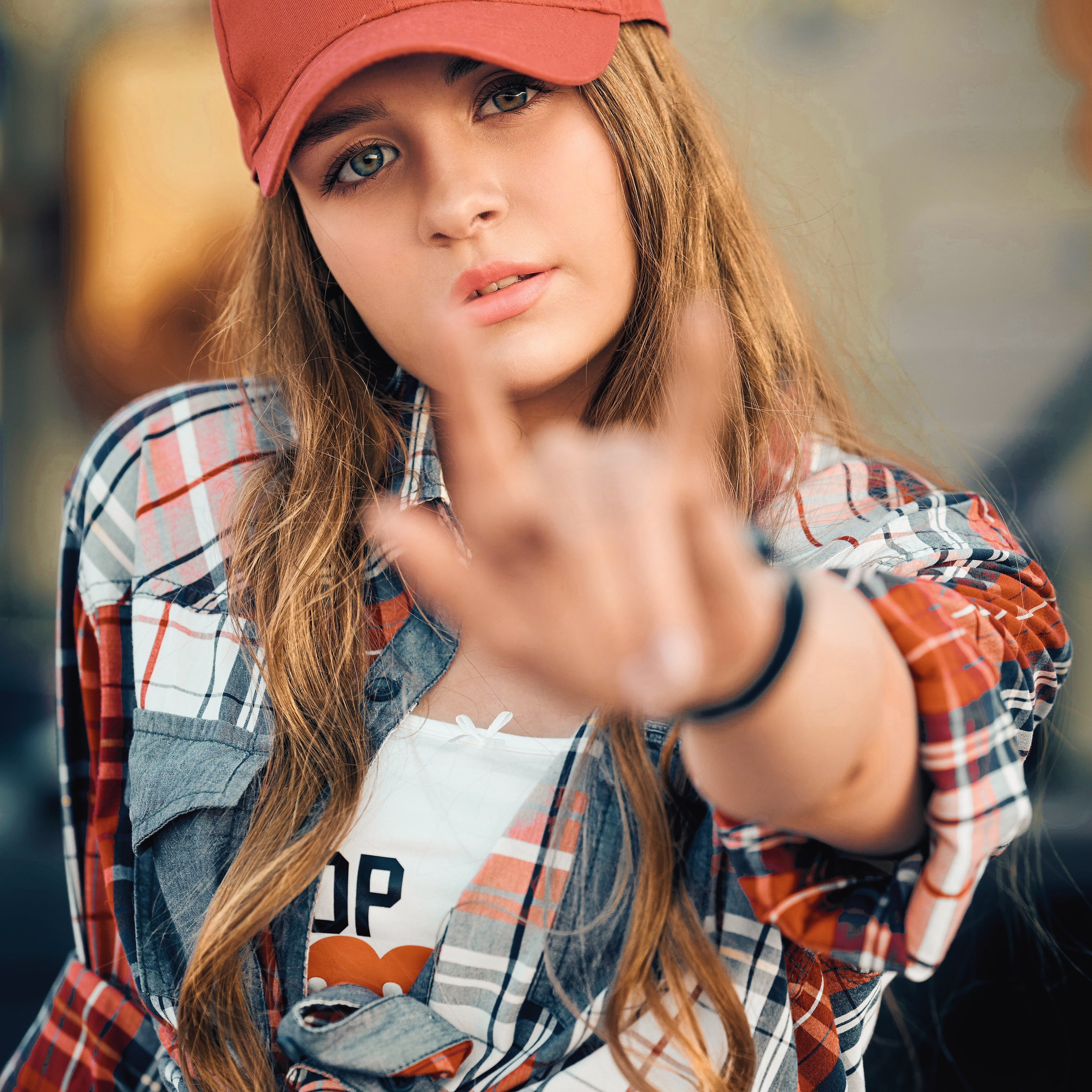 Truck & Girl