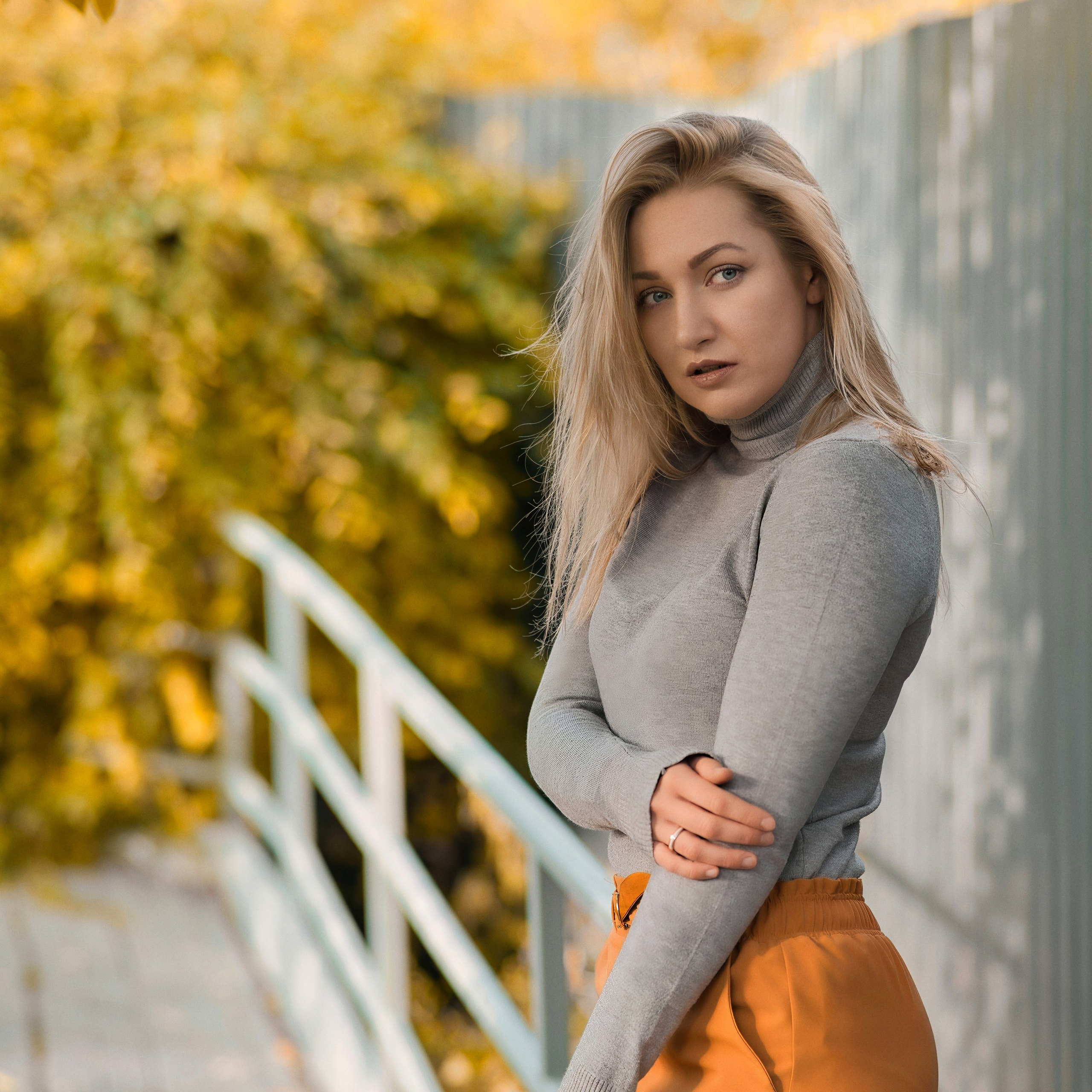 Осень цвета горчицы