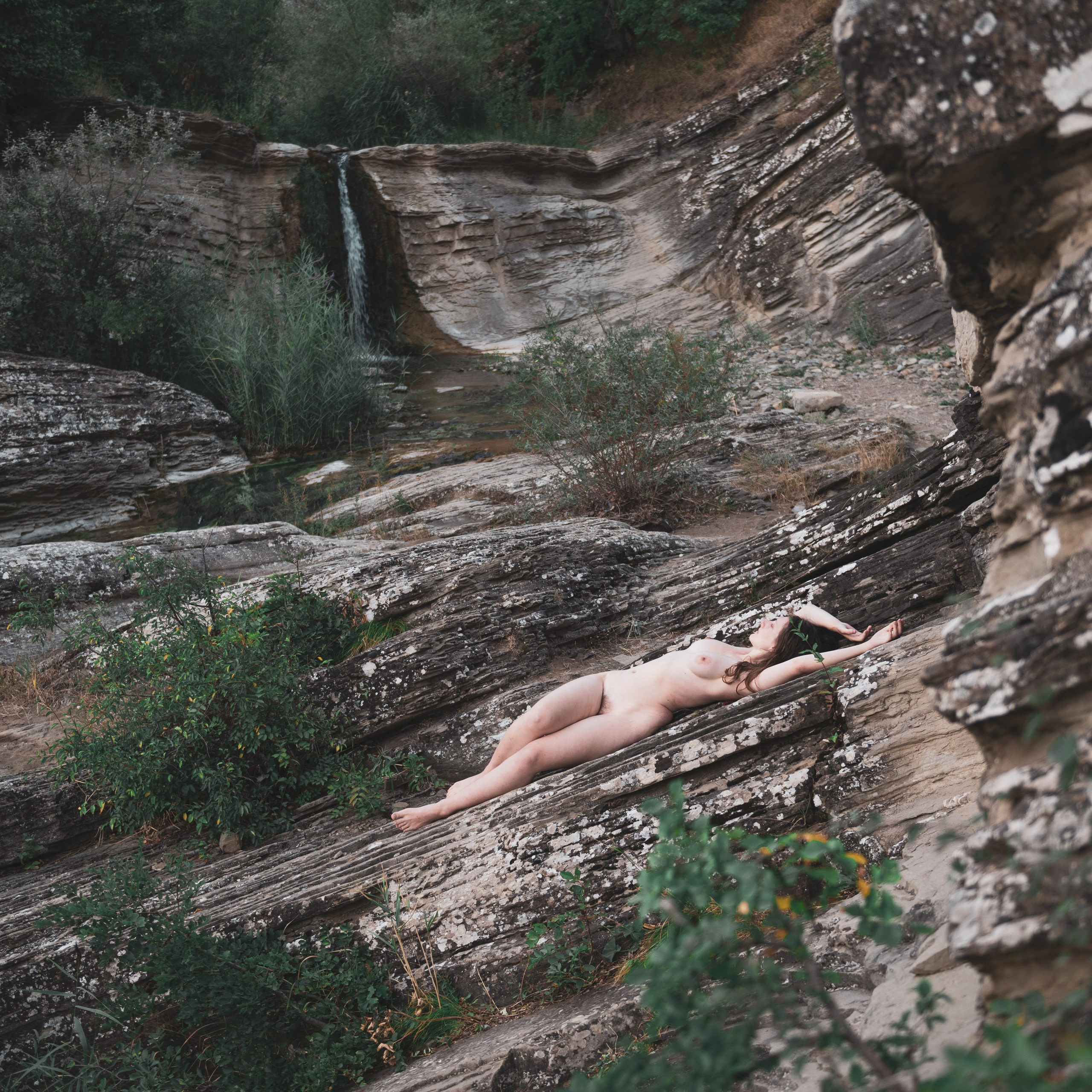 Водопады кабани