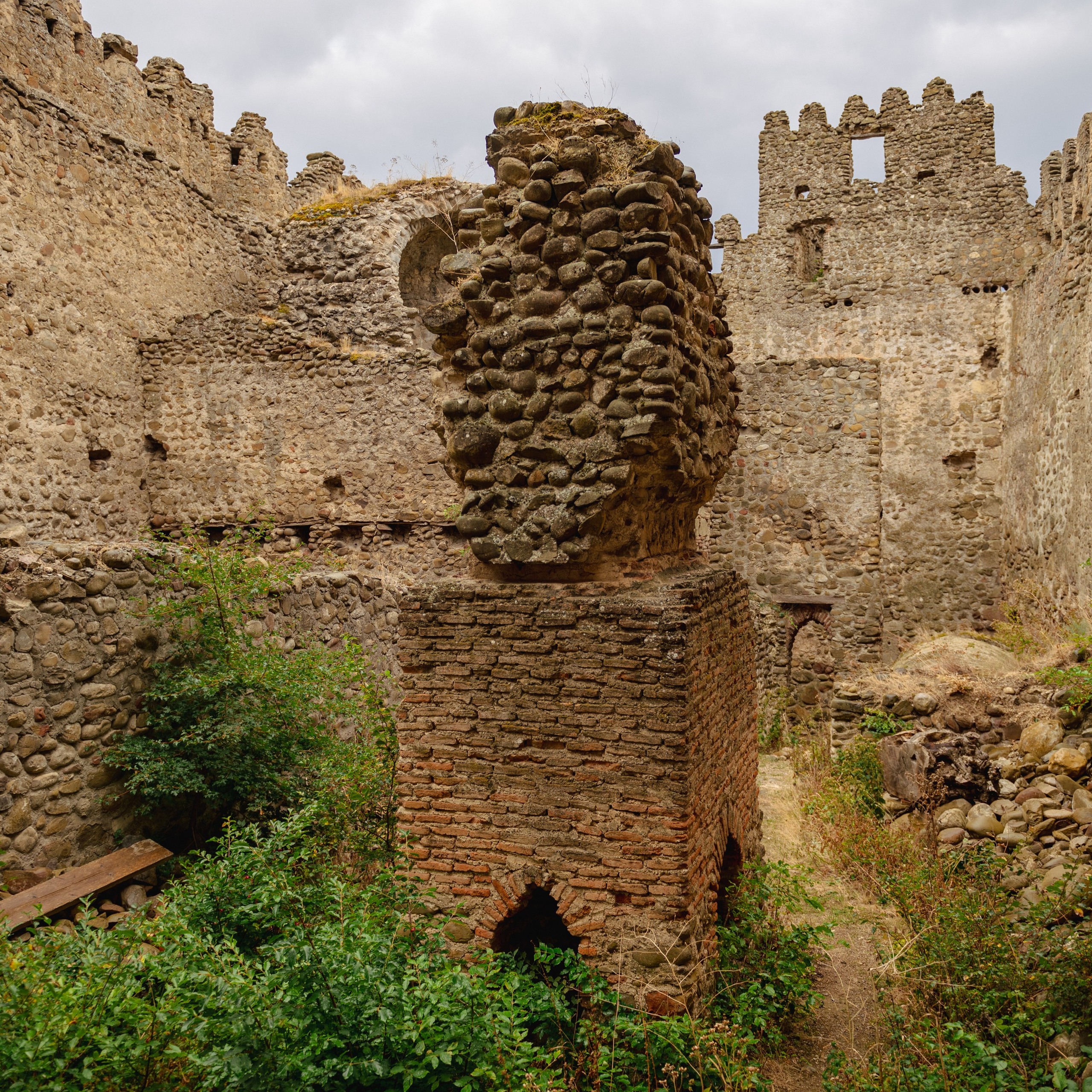 Крепость Схвило