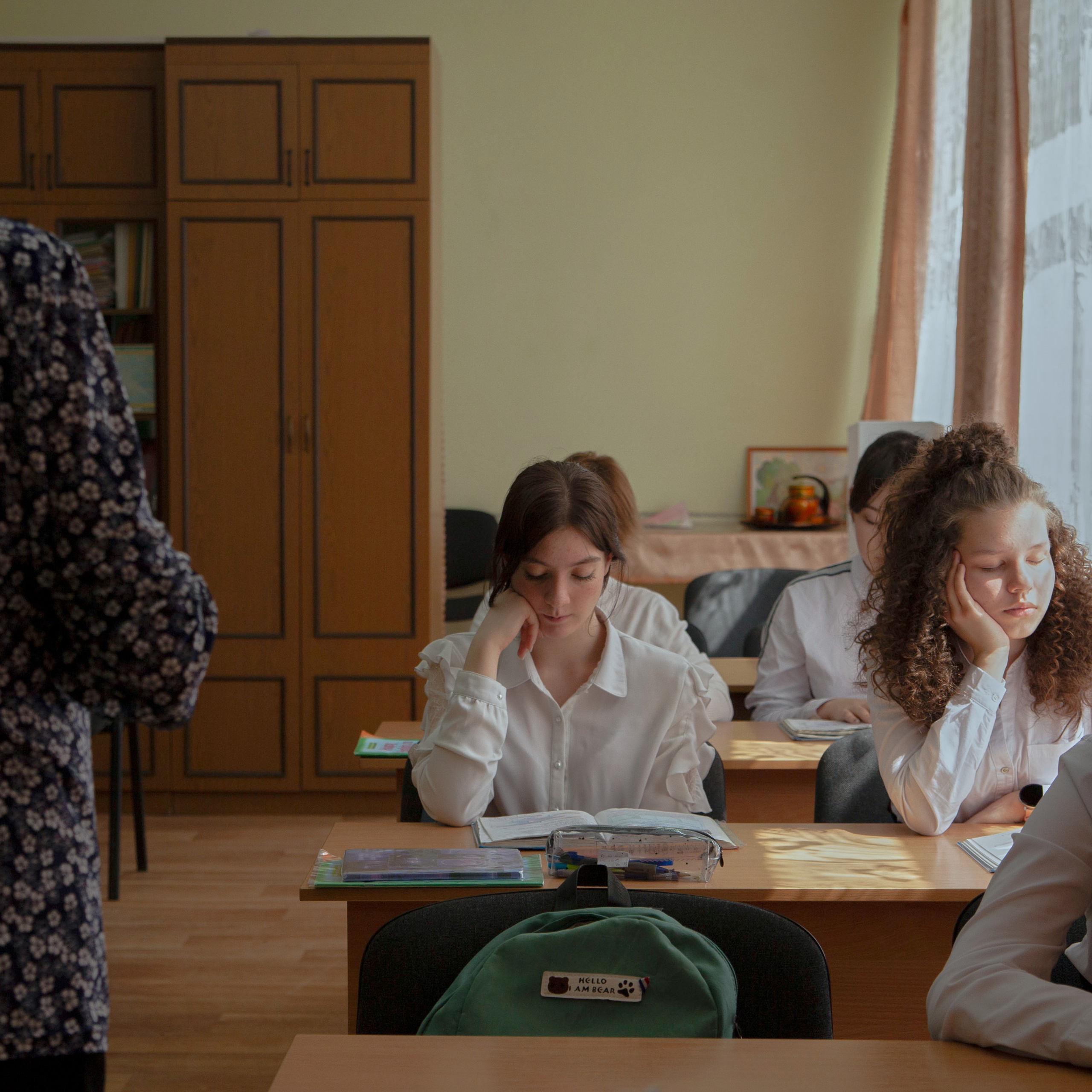 Школа. Куратор и фотограф Варвара Кулаева