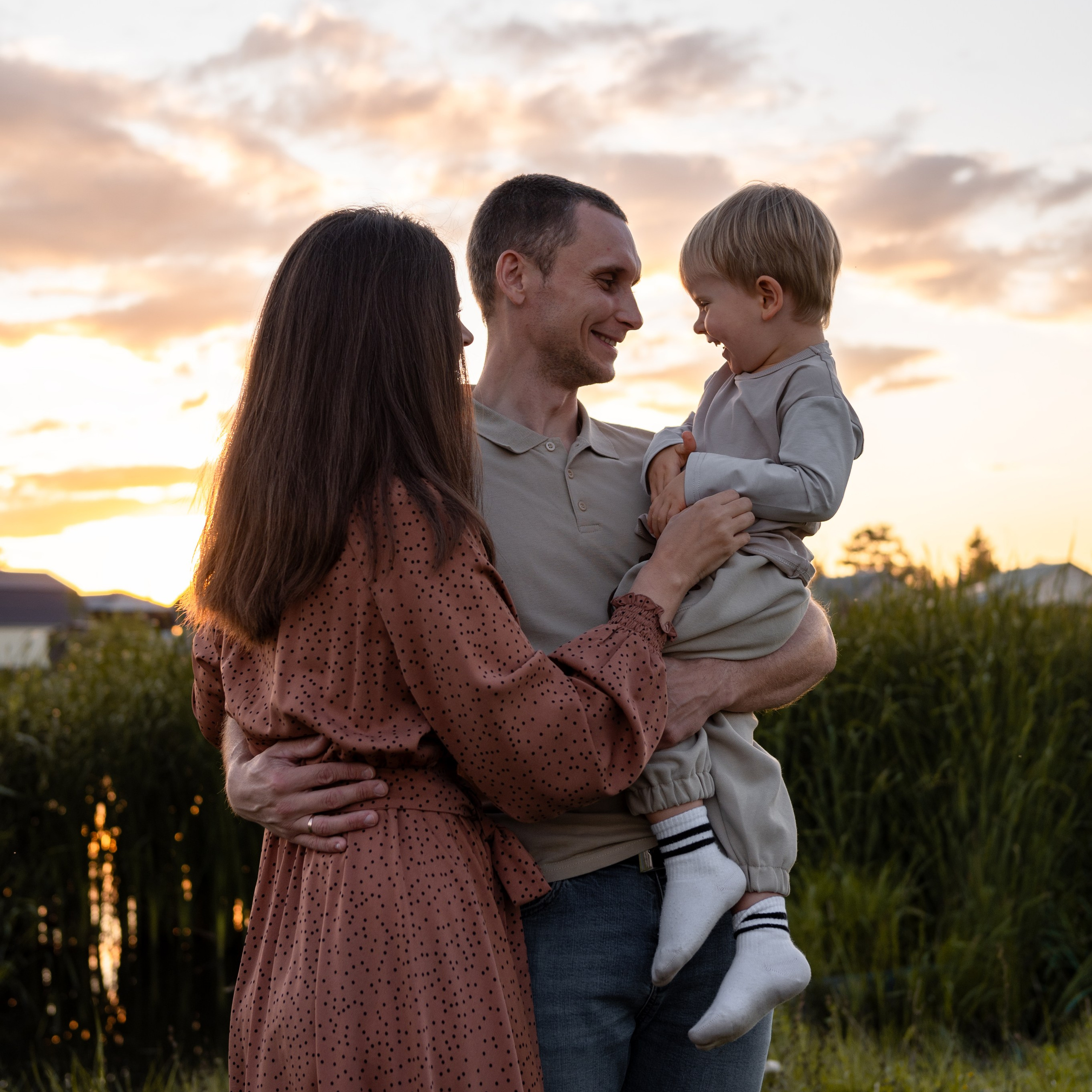 Саша, Антон и Мирон