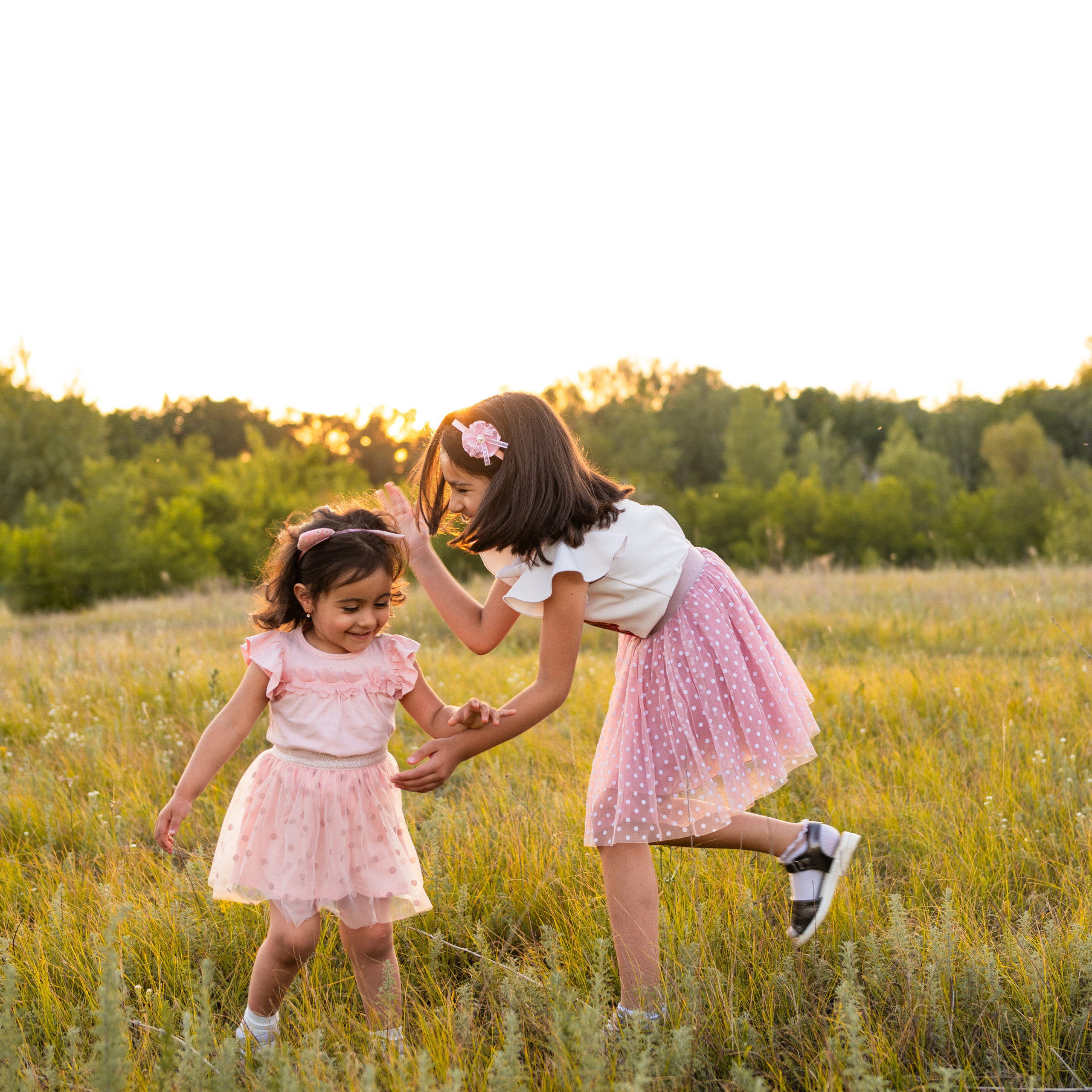 Севиндж, Амина и Амира