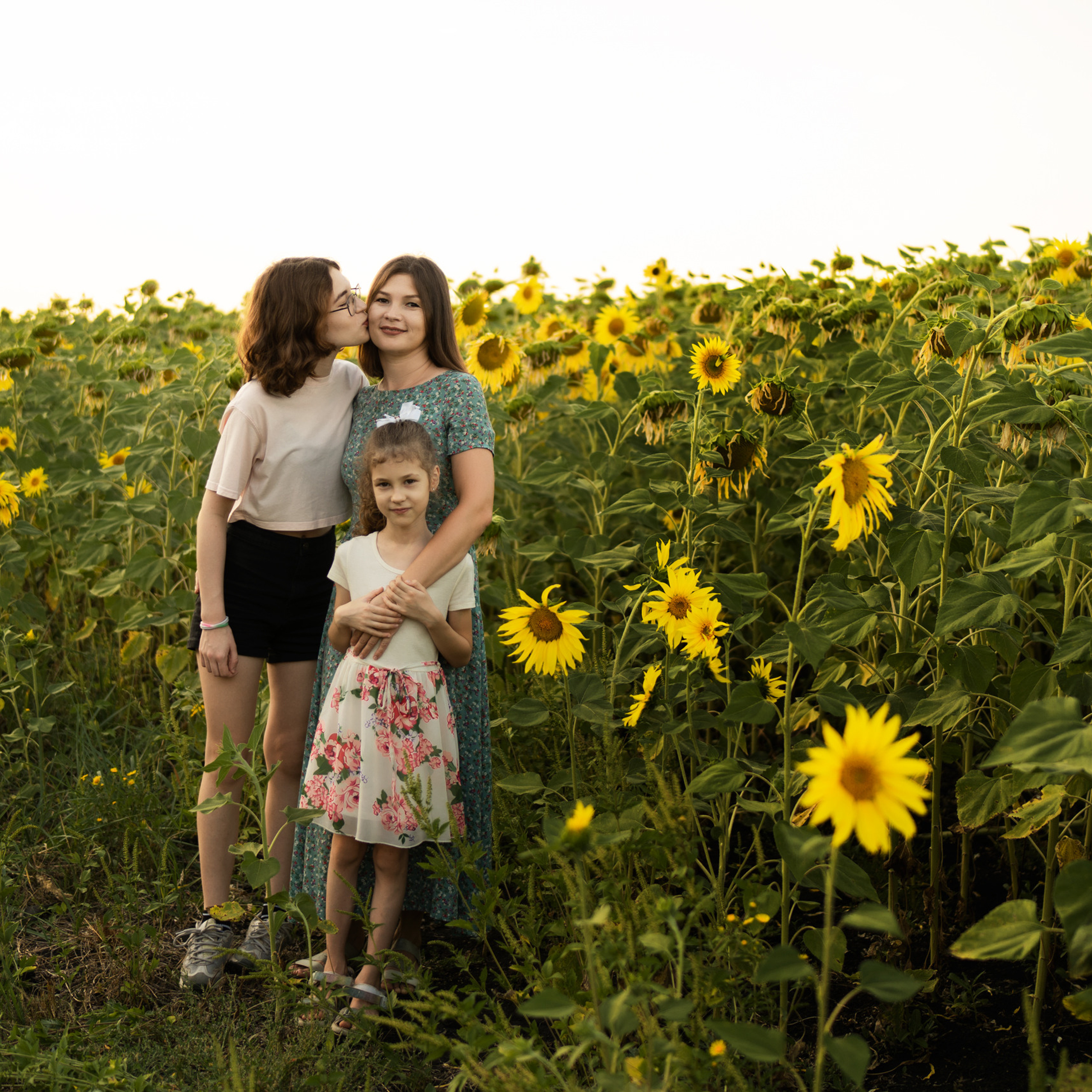 Юлия, Катя и Ксения