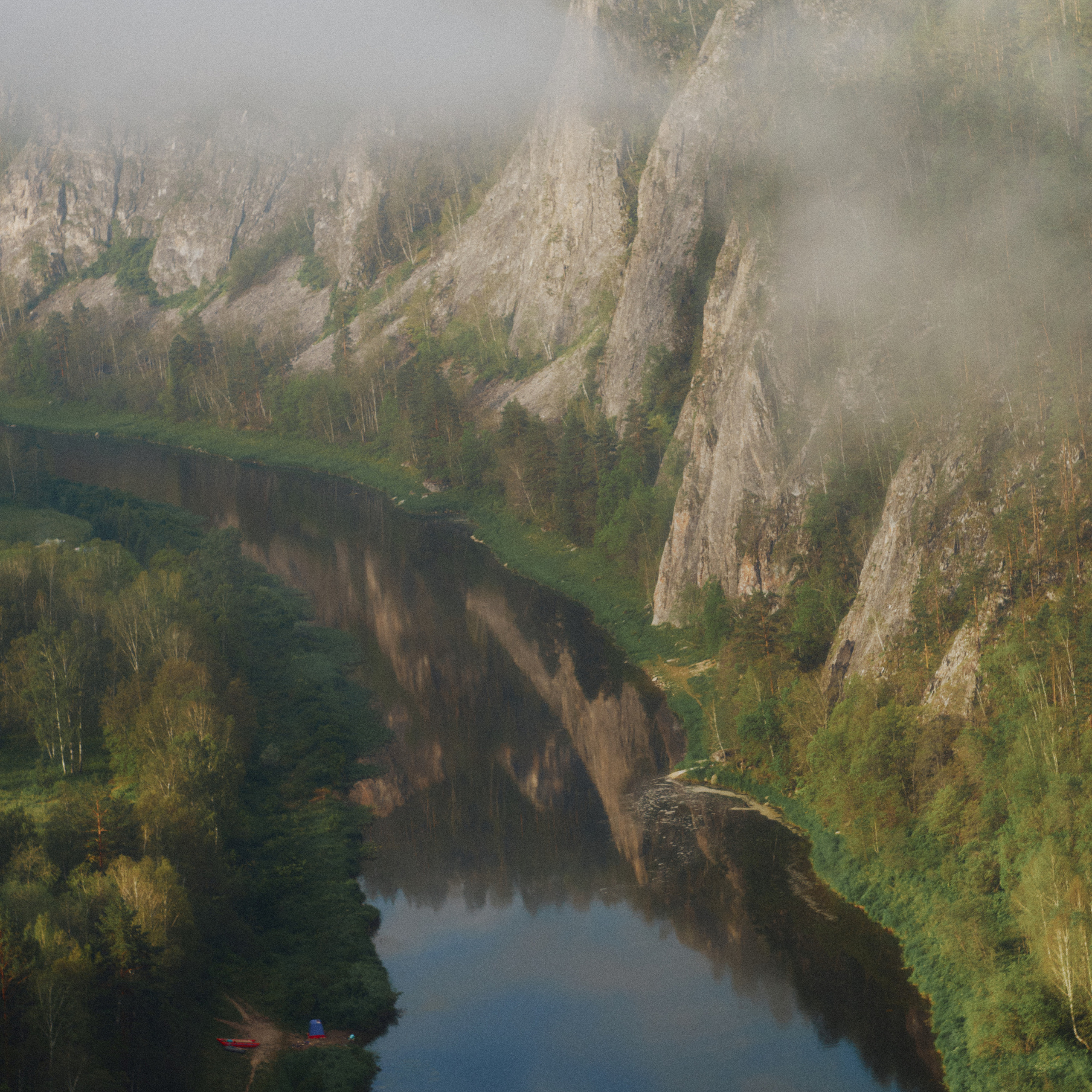 Сплав по Белой и озеро Аслыкуль | Июль 2022