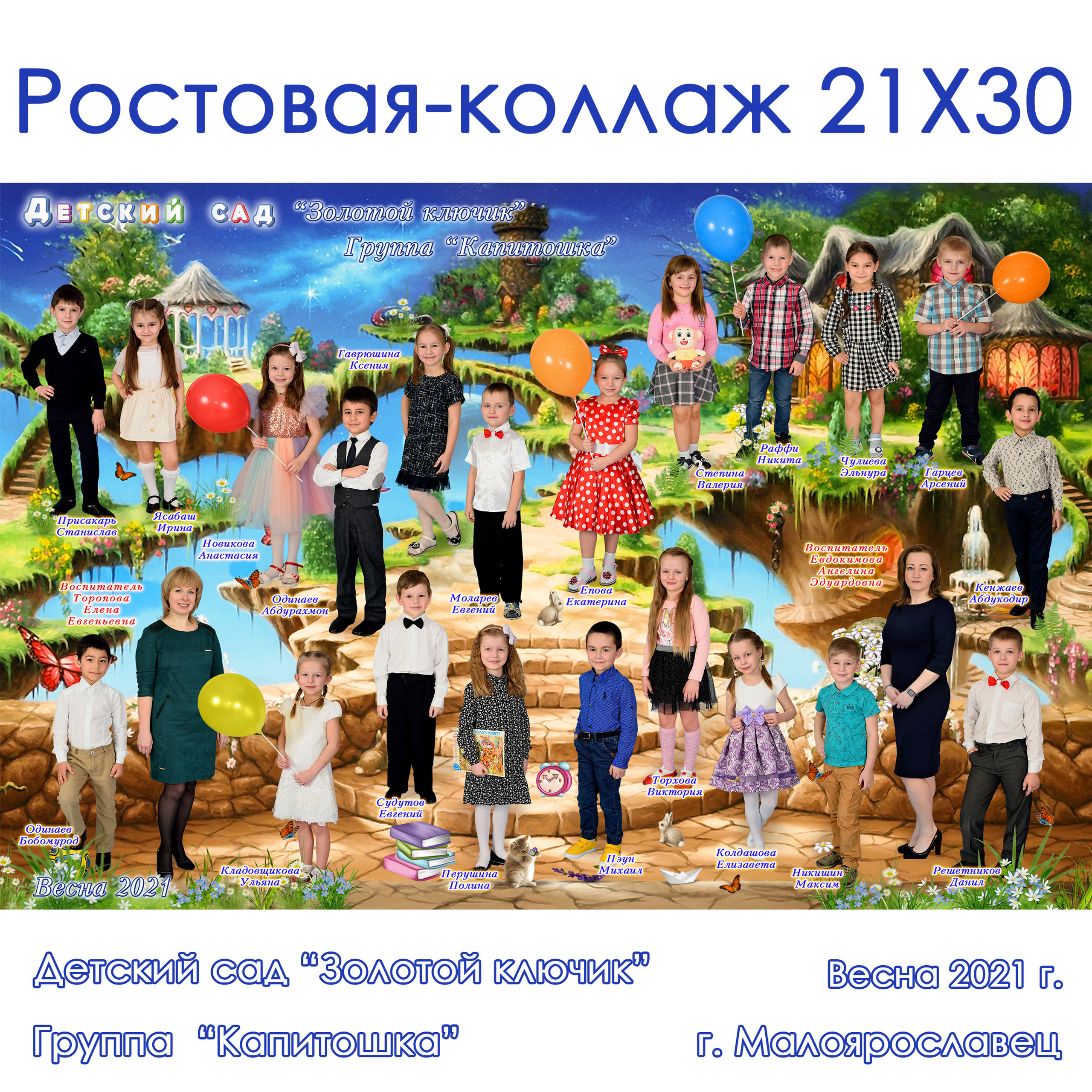 Ростовя-коллаж