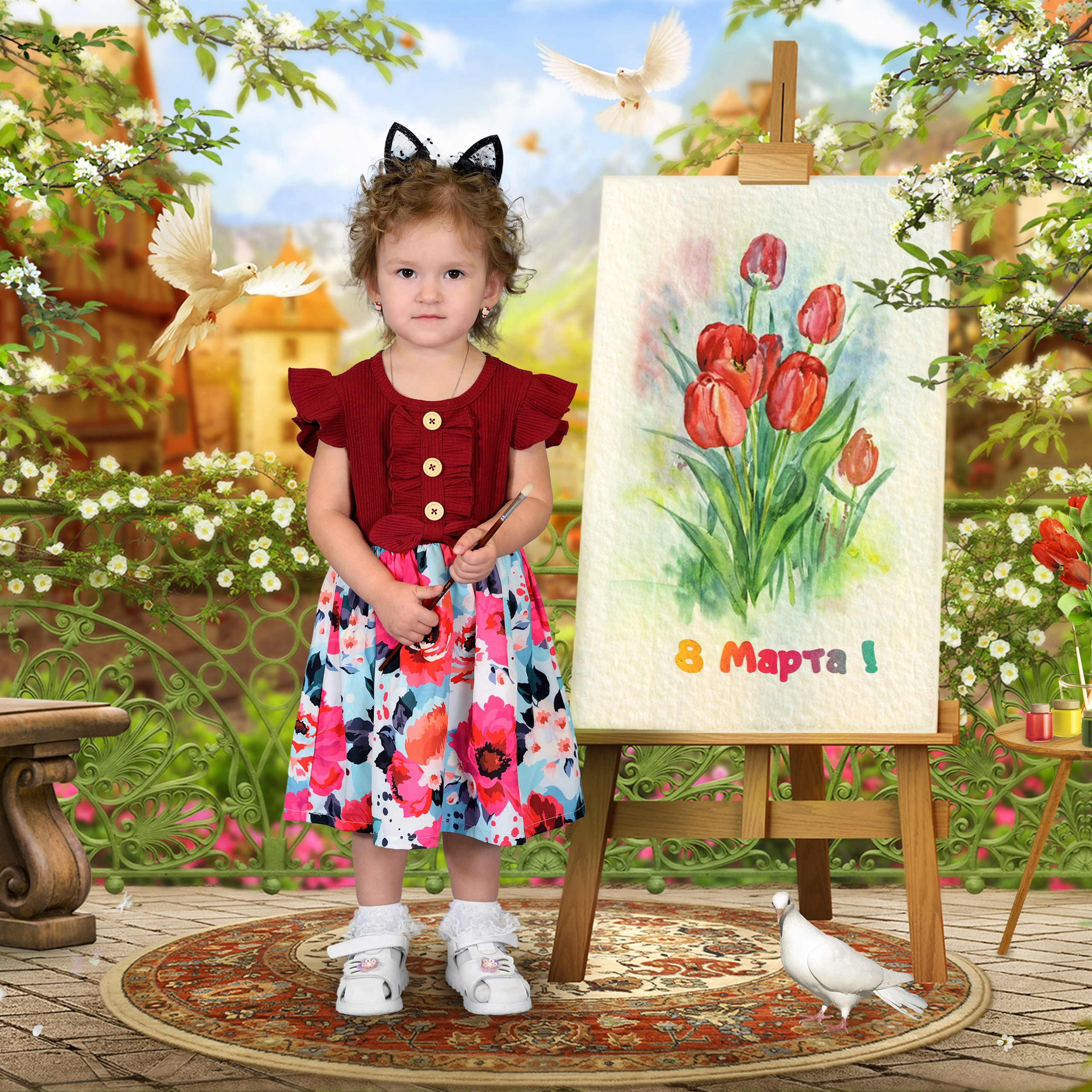 Отзывы. Выпускные альбомы для школ и детских садов Александр и Динара